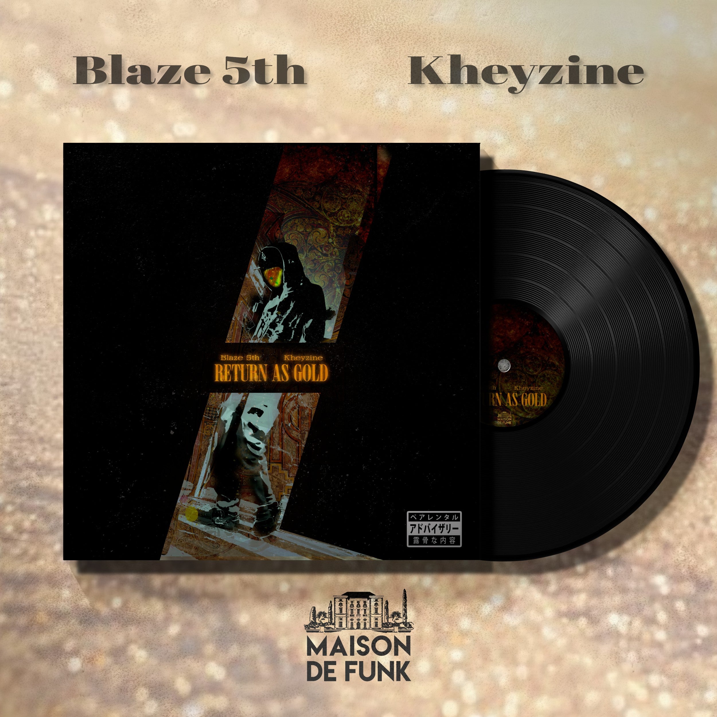 Return As Gold (Vinyl Edition)