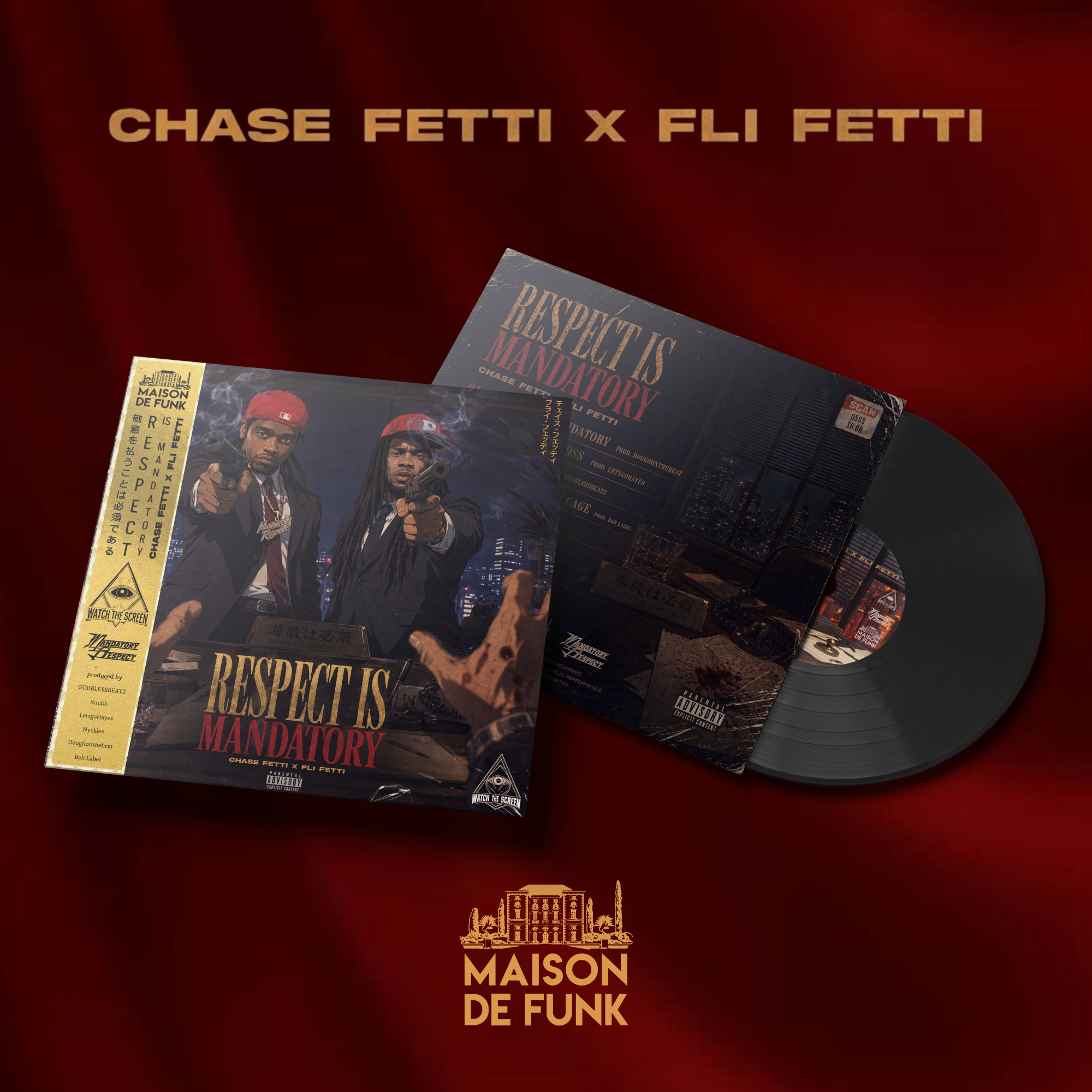 RESPECT IS MANDATORY - Vinyl Editions