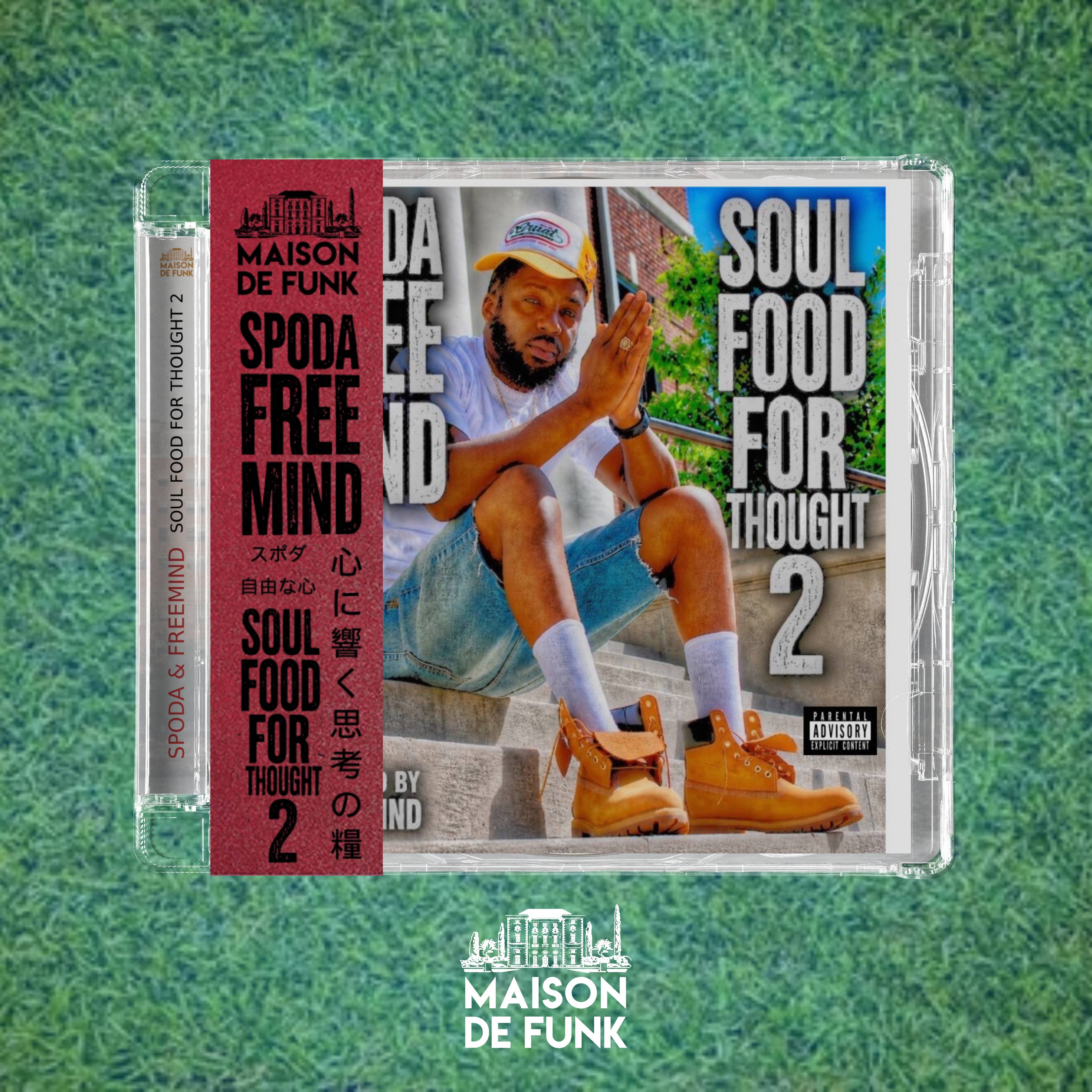 Soul Food For Thought 2 (Red OBI Super-Jewel CD)