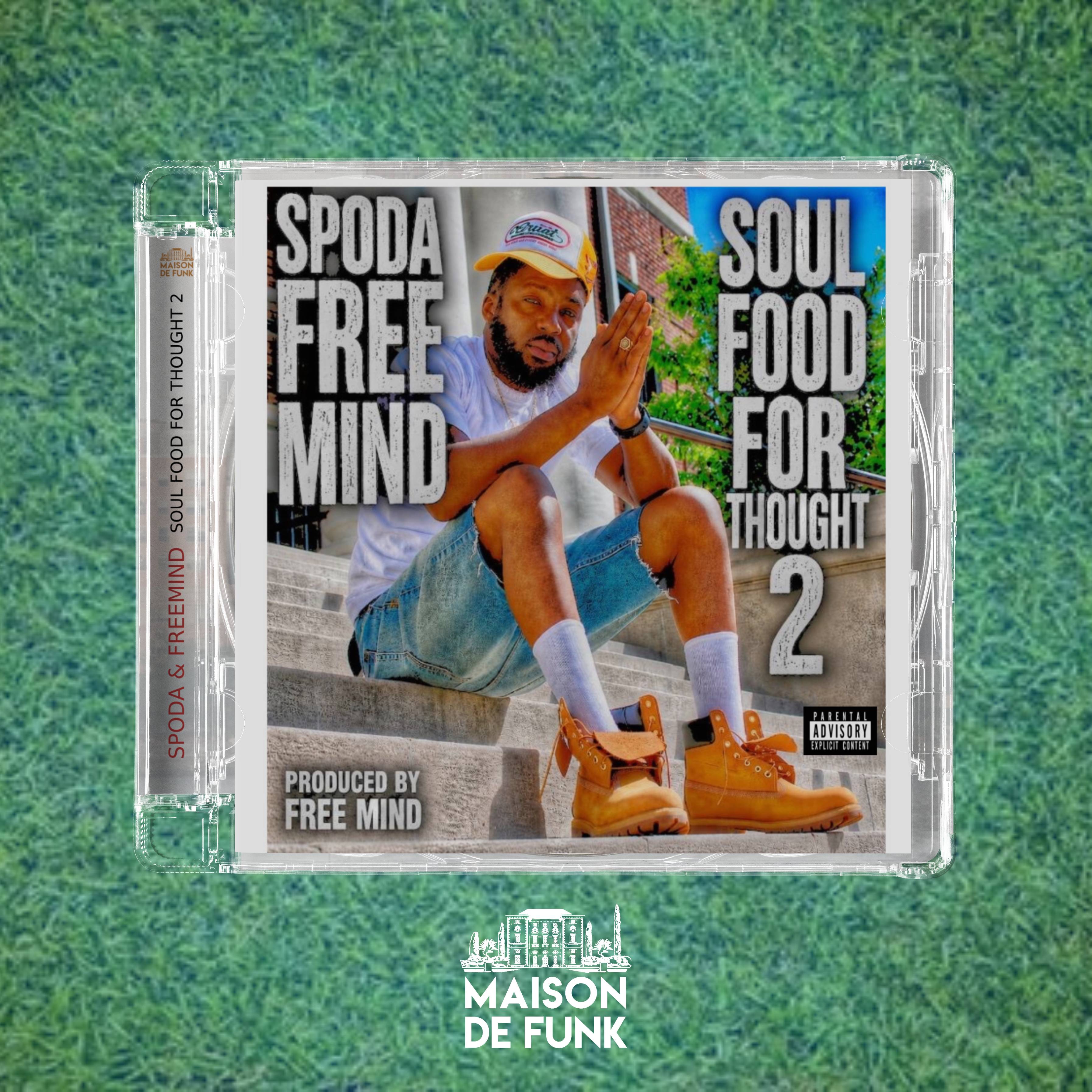 Soul Food For Thought 2 (Red OBI Super-Jewel CD)