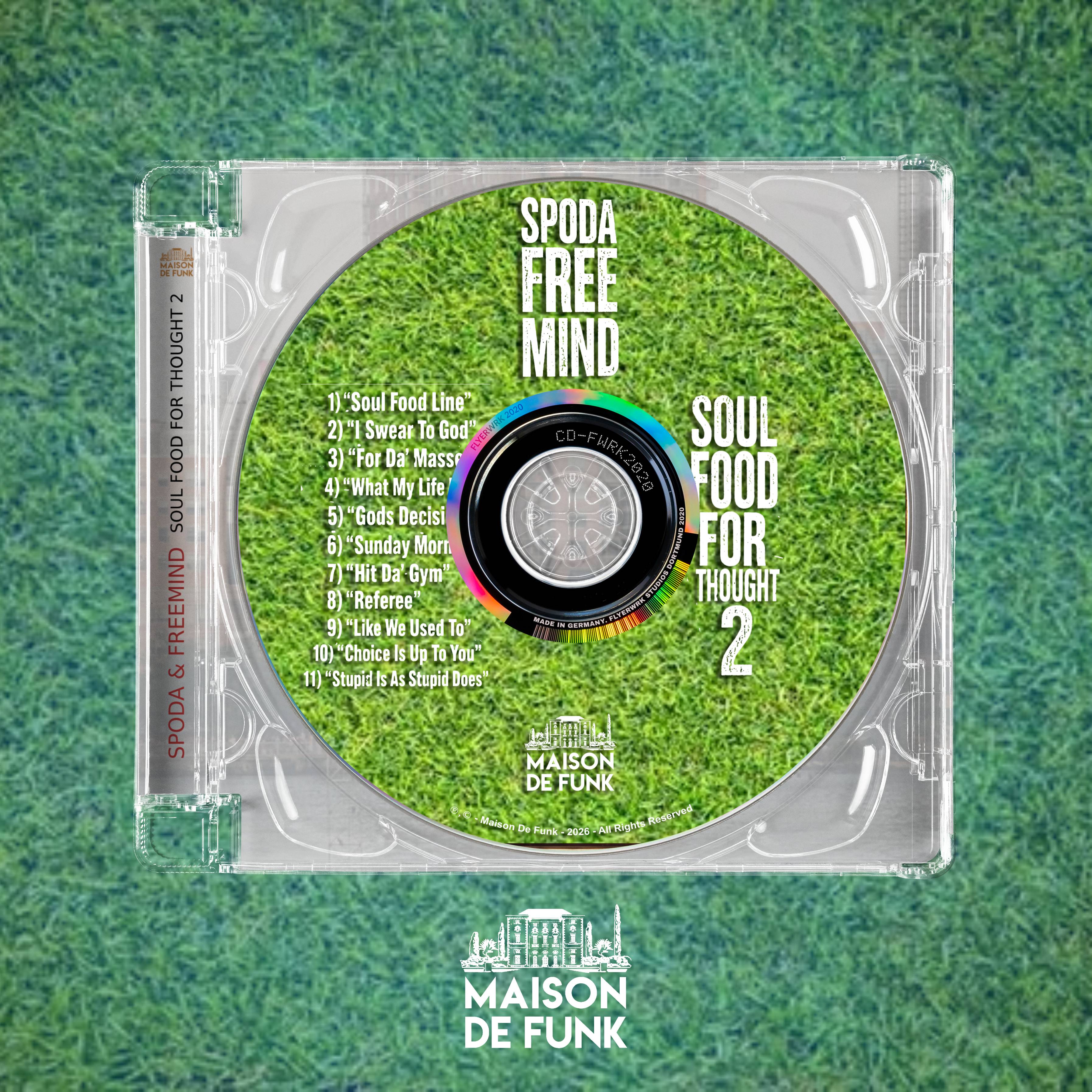 Soul Food For Thought 2 (Red OBI Super-Jewel CD)