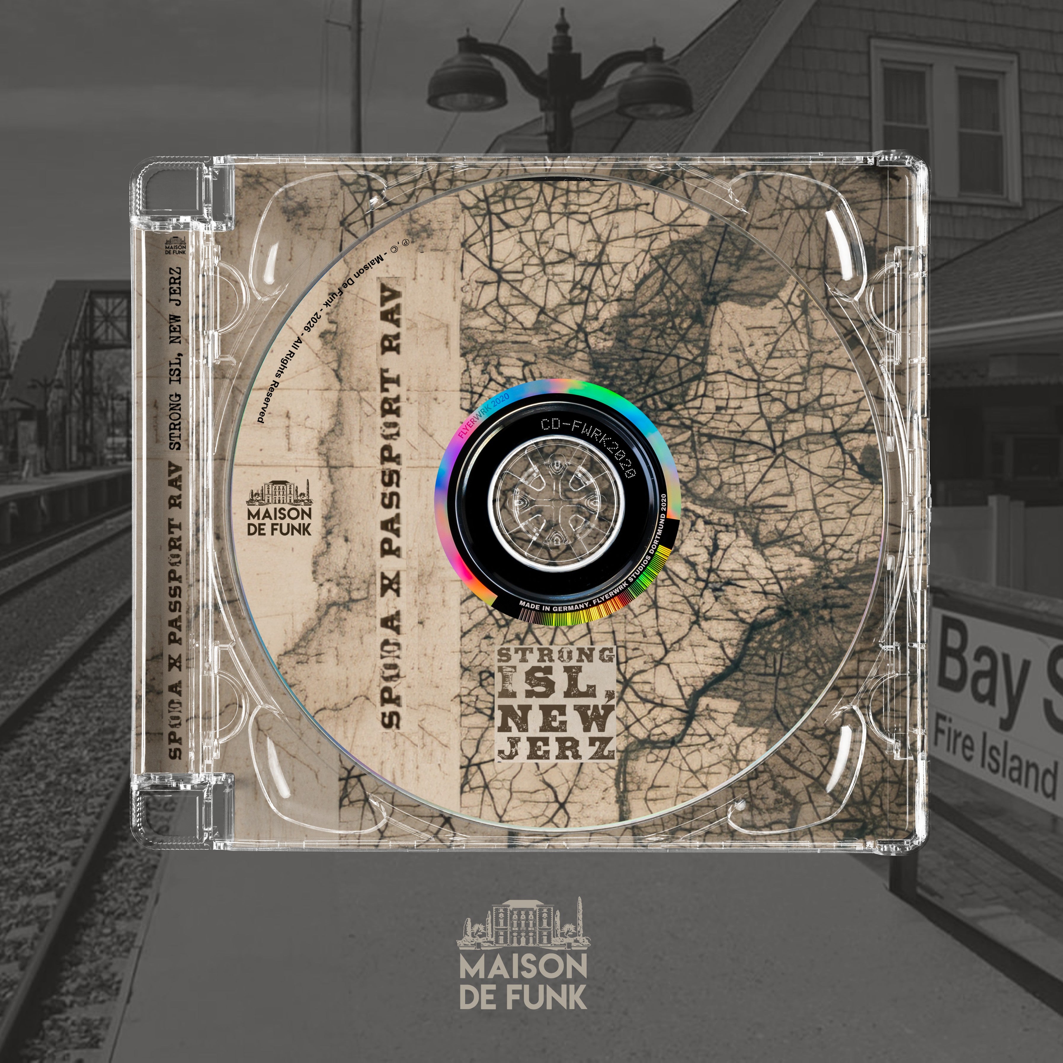 Strong Isl, New Jerz (Gold OBI Super-Jewel CD)