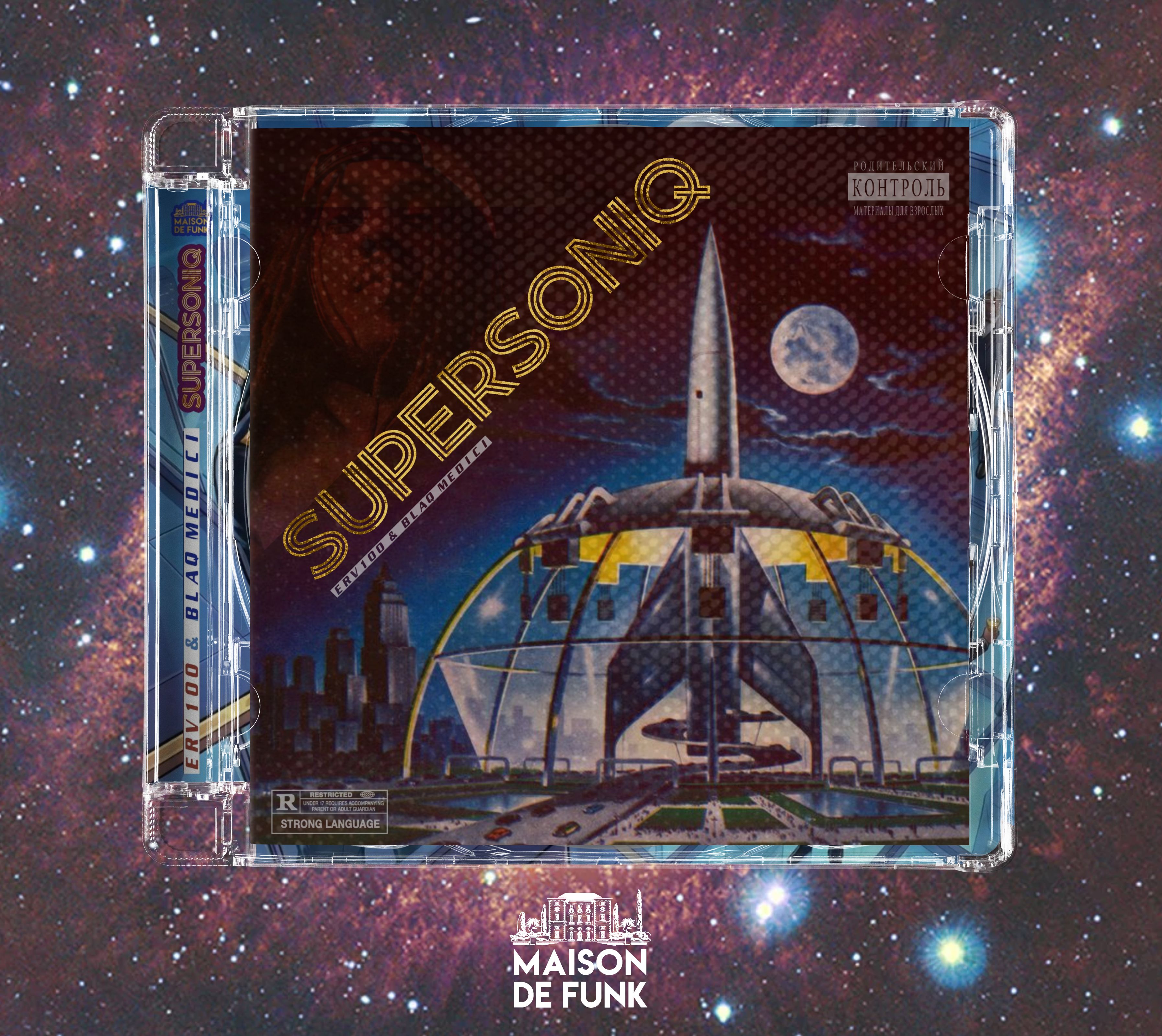 Supersoniq - SPACE CD Edition – MAISON DE FUNK