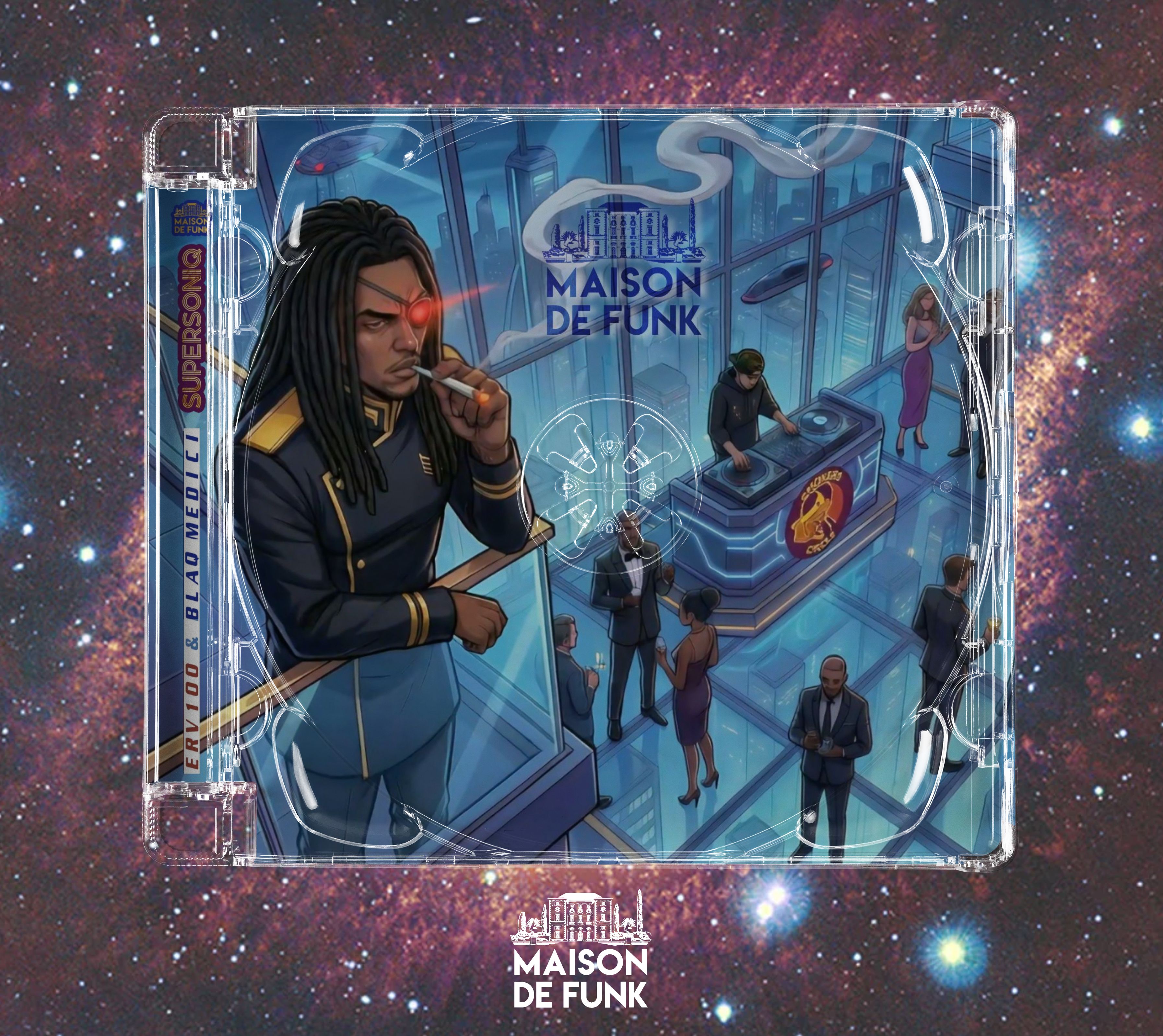 Supersoniq - SPACE CD Edition – MAISON DE FUNK