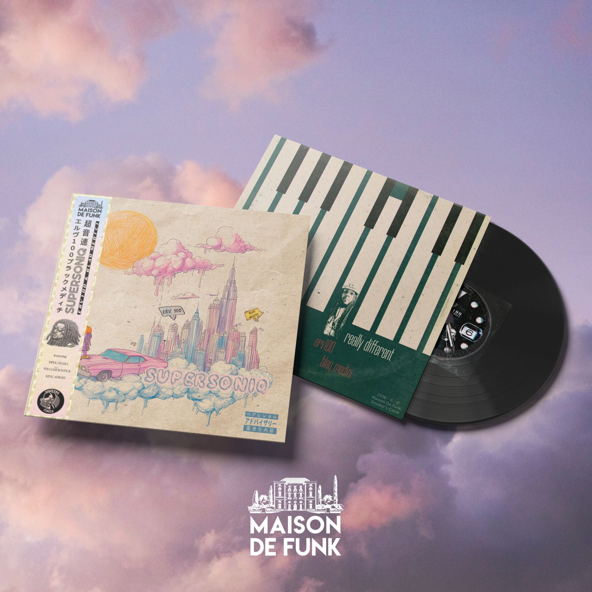 Supersoniq & Really Different - VINYL Editions