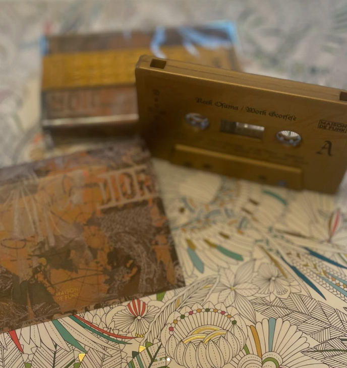 DIOR DAVINCI - Gold OBI Cassette