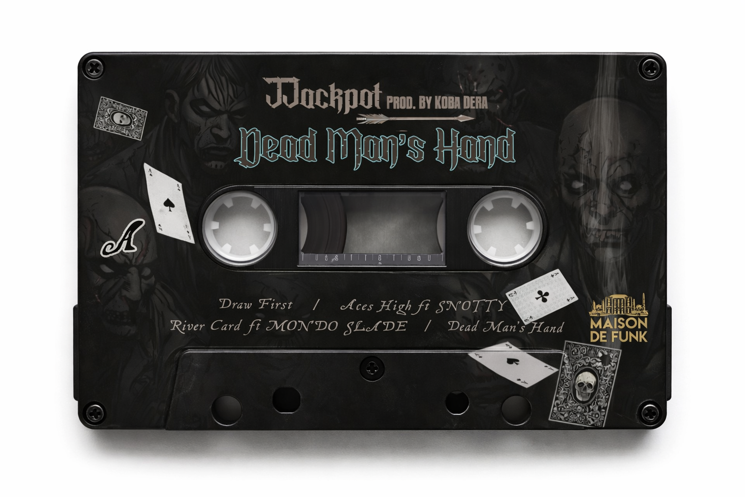 DEAD MAN'S HAND — Cassette