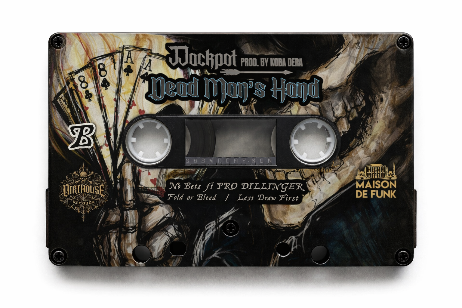 DEAD MAN'S HAND — Cassette