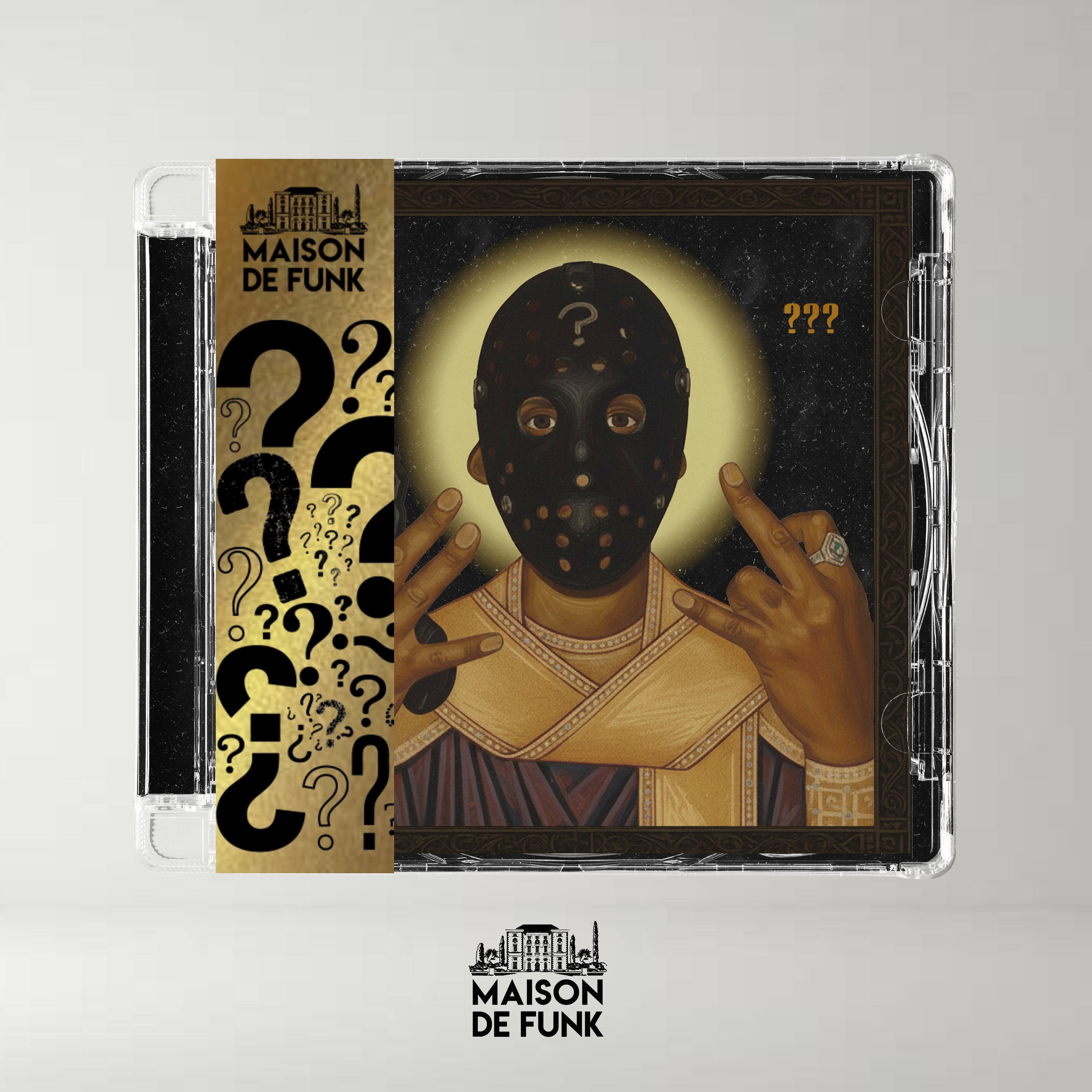 ??? (Super-Jewel CD and Mask!)
