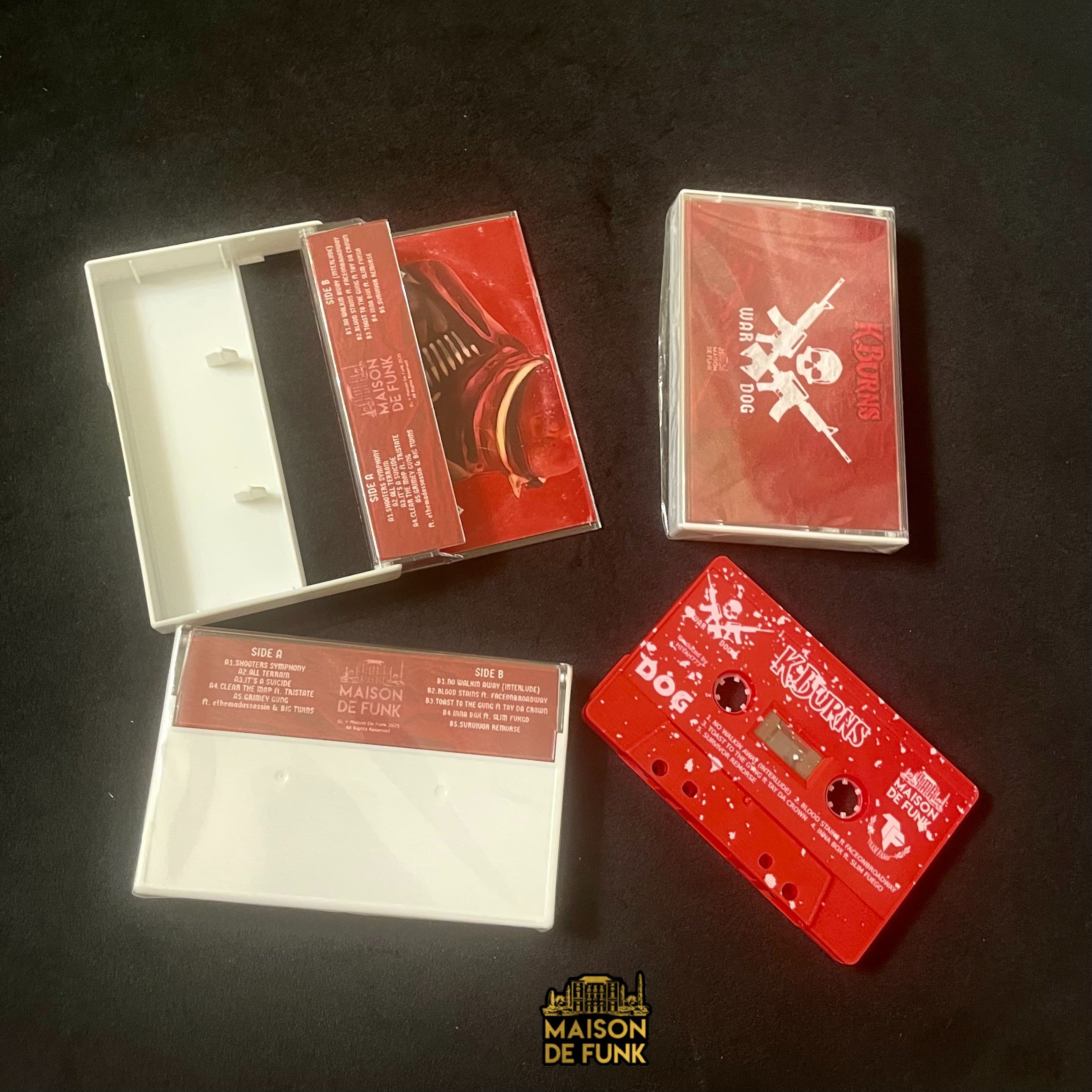 WAR DOG - Cassette (2 left)