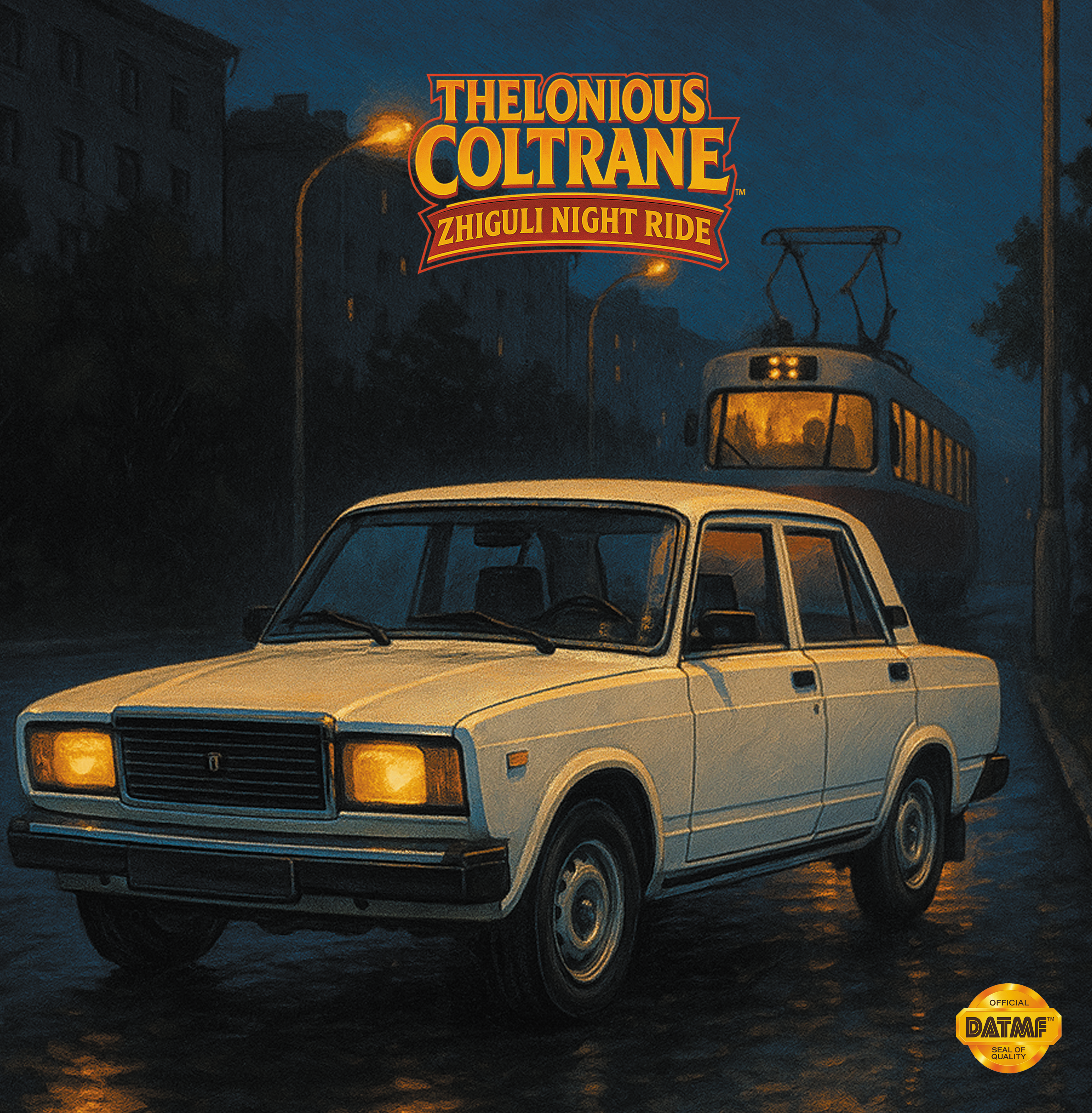 ZHIGULI NIGHT RIDE - Digital Edition