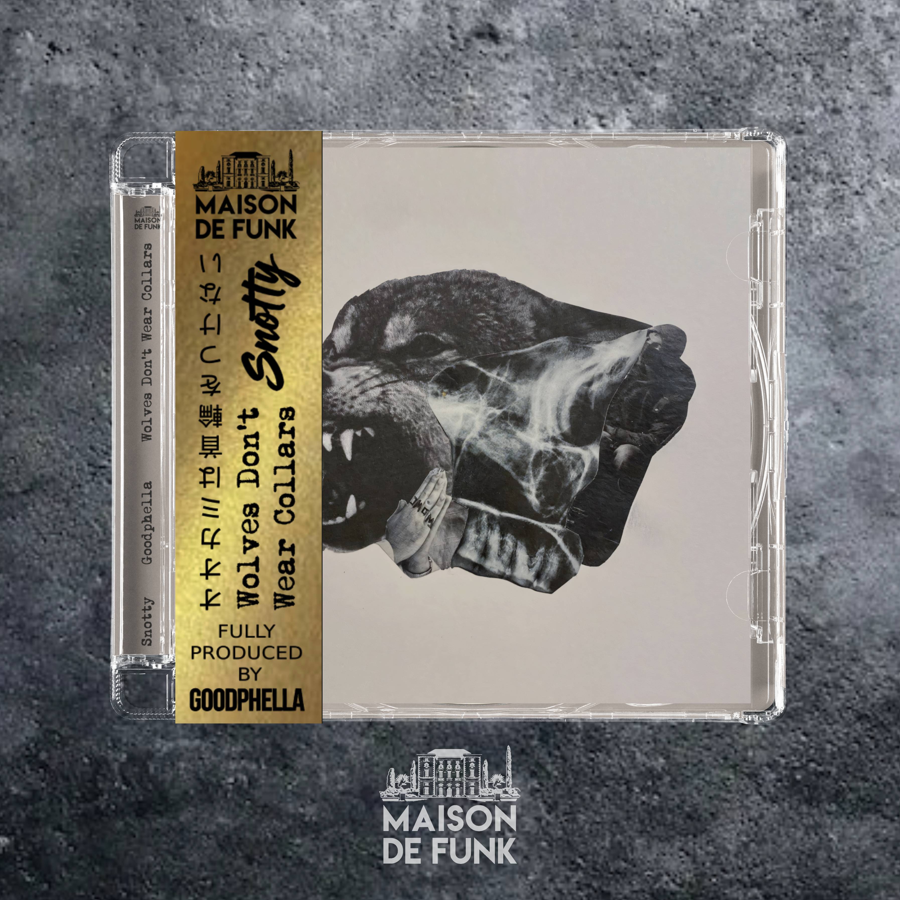 Wolves Don't Wear Collars (OG Edition - Super-Jewel CD)