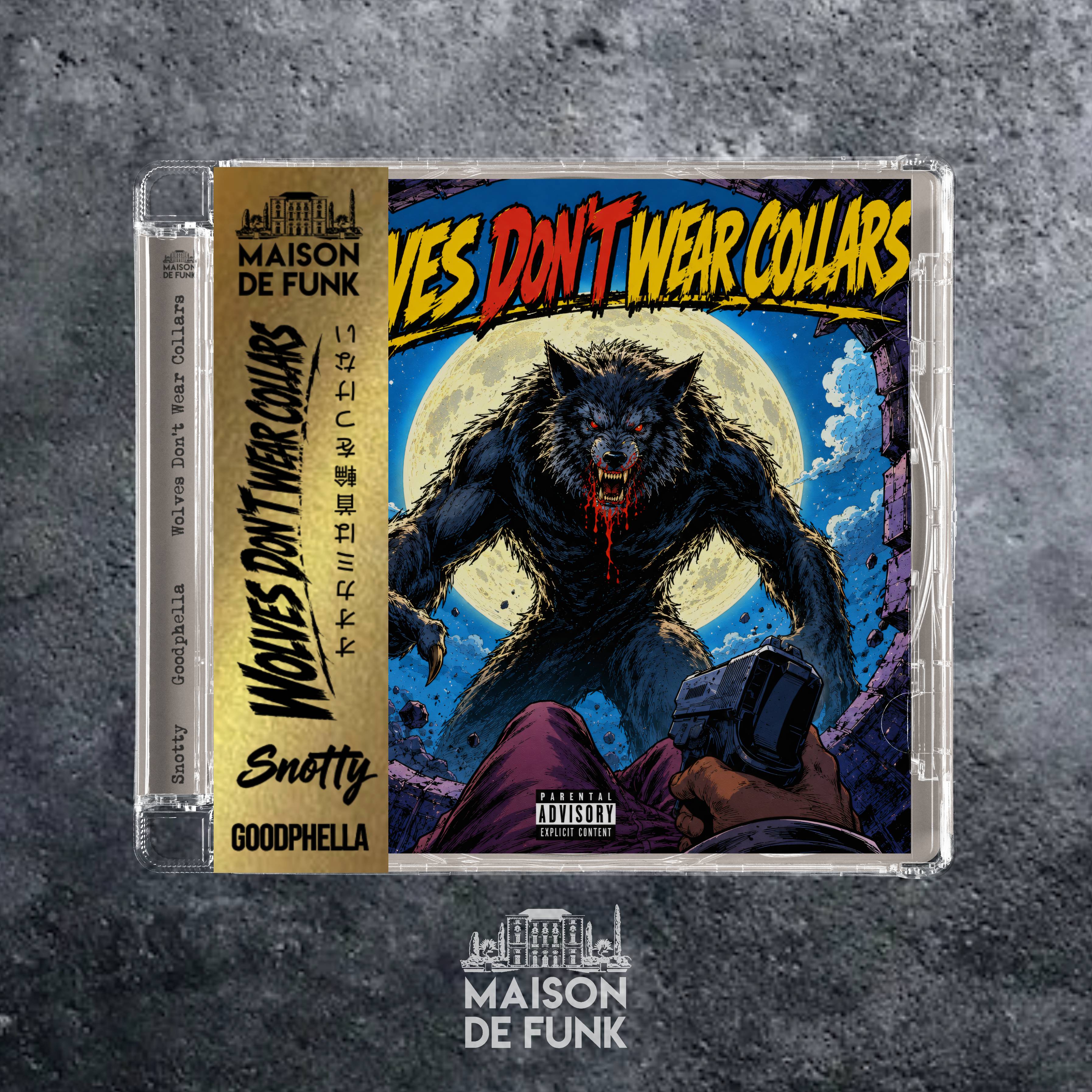 Wolves Don't Wear Collars (Comic Edition - Super-Jewel CD)