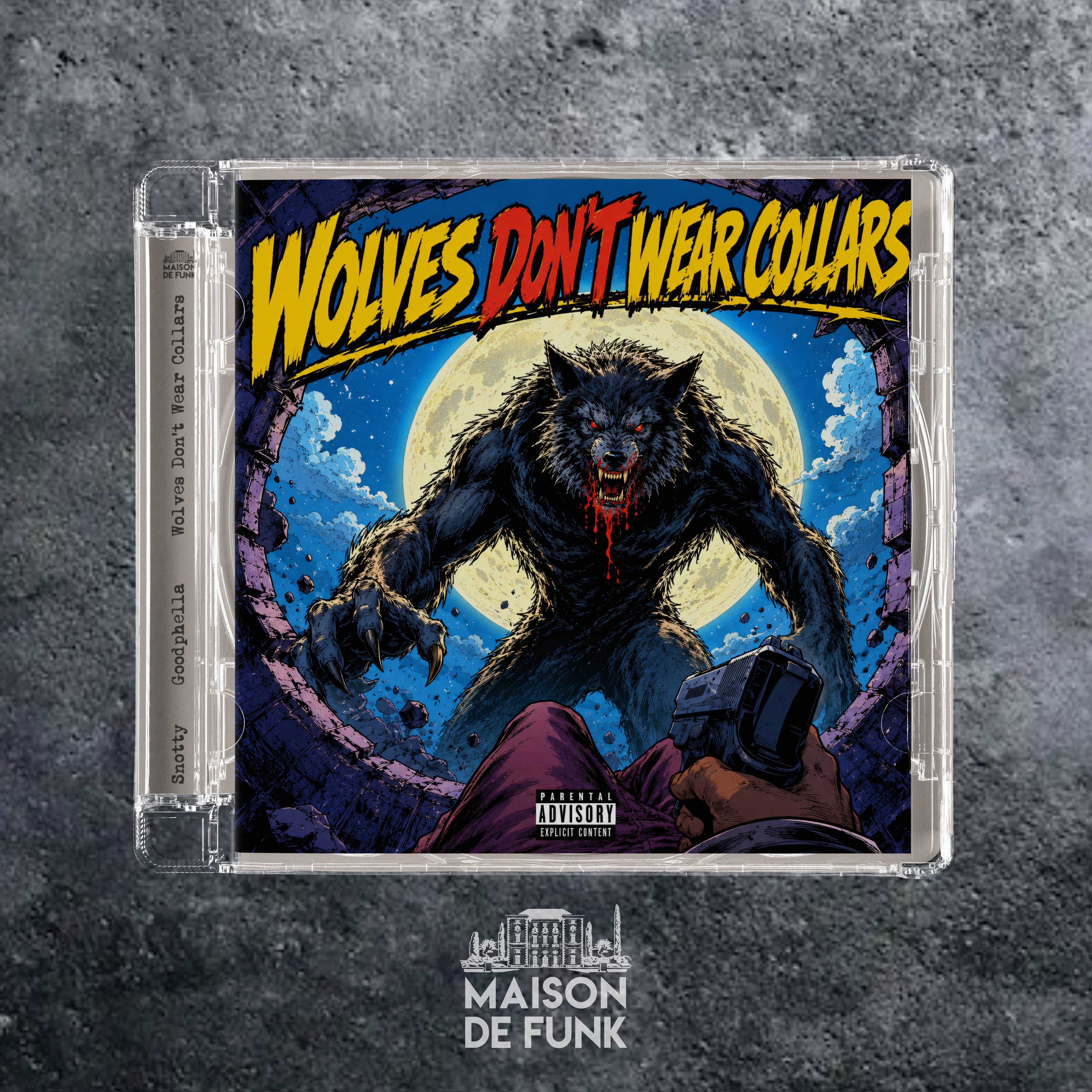 Wolves Don't Wear Collars (Comic Edition - Super-Jewel CD)