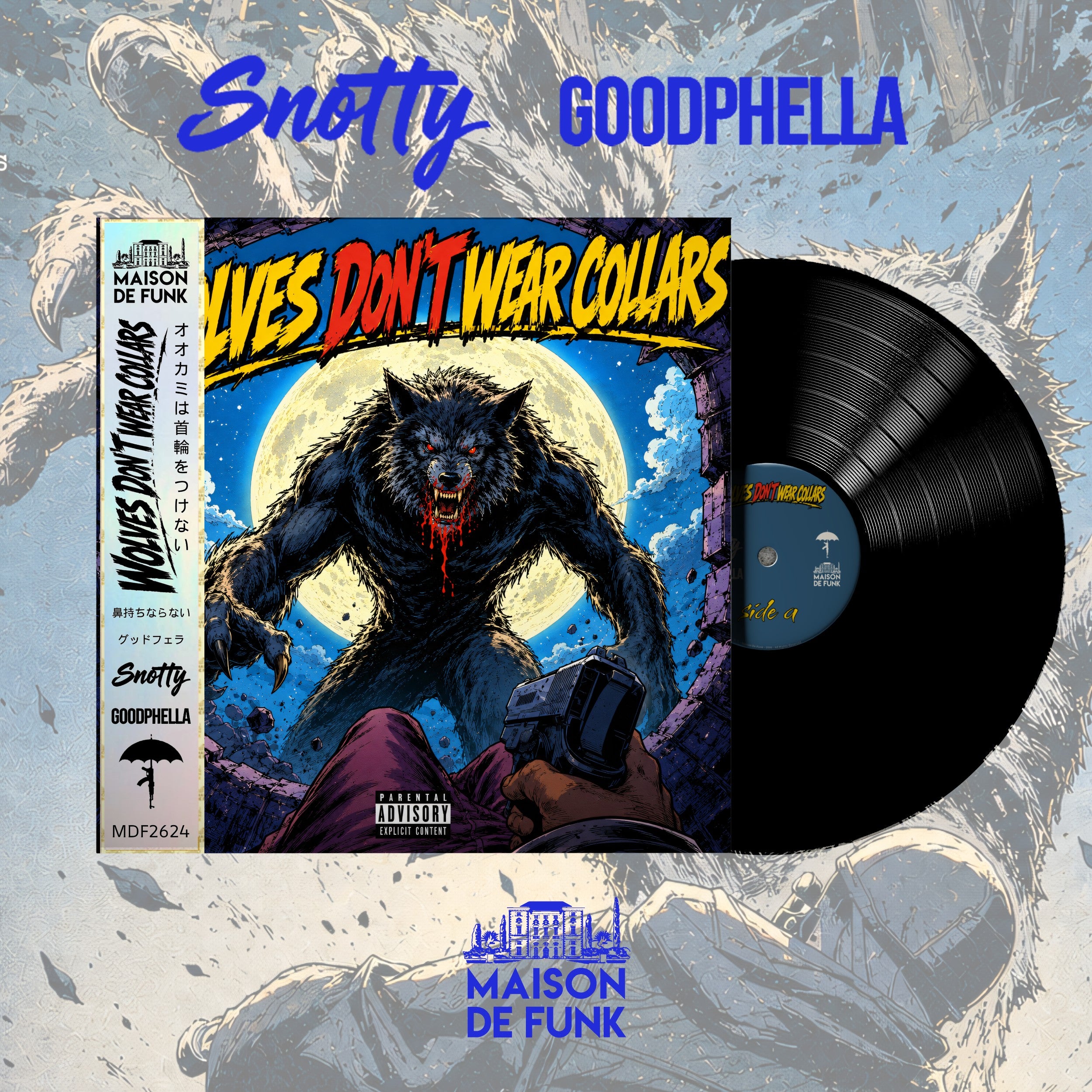 Wolves Don't Wear Collars (Vinyl - Comic Edition)