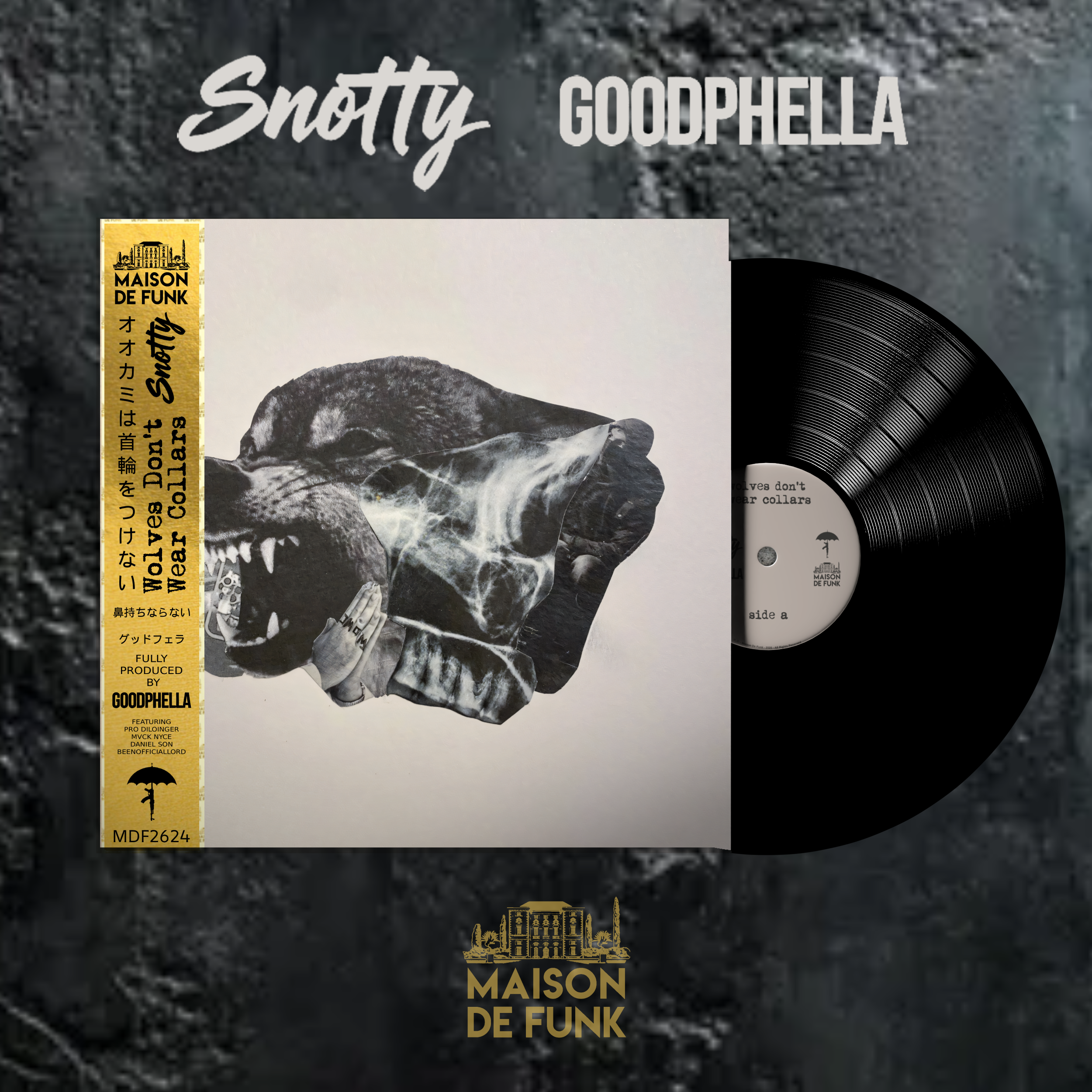 Wolves Don't Wear Collars (OG Vinyl Edition)