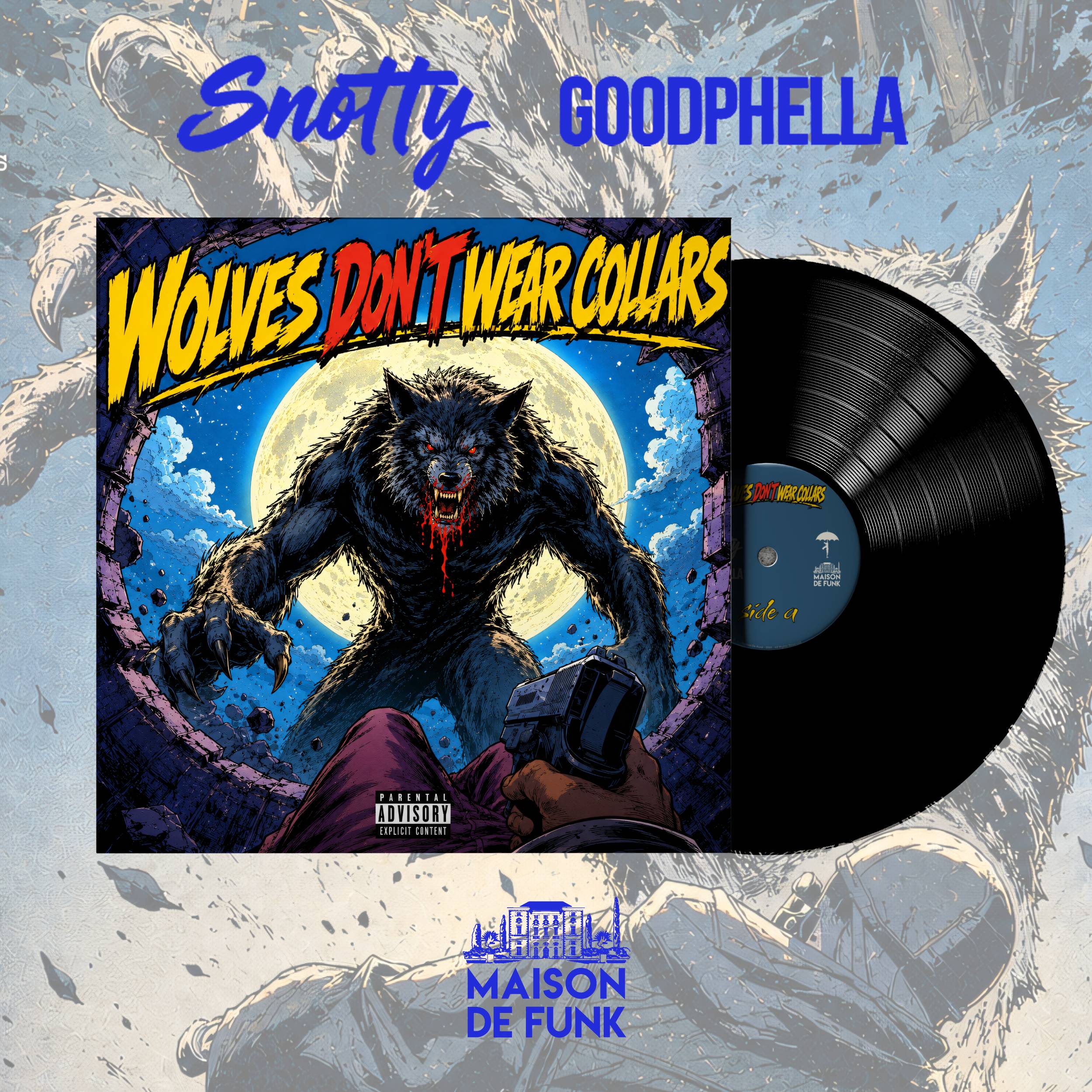 Wolves Don't Wear Collars (Vinyl - Comic Edition)
