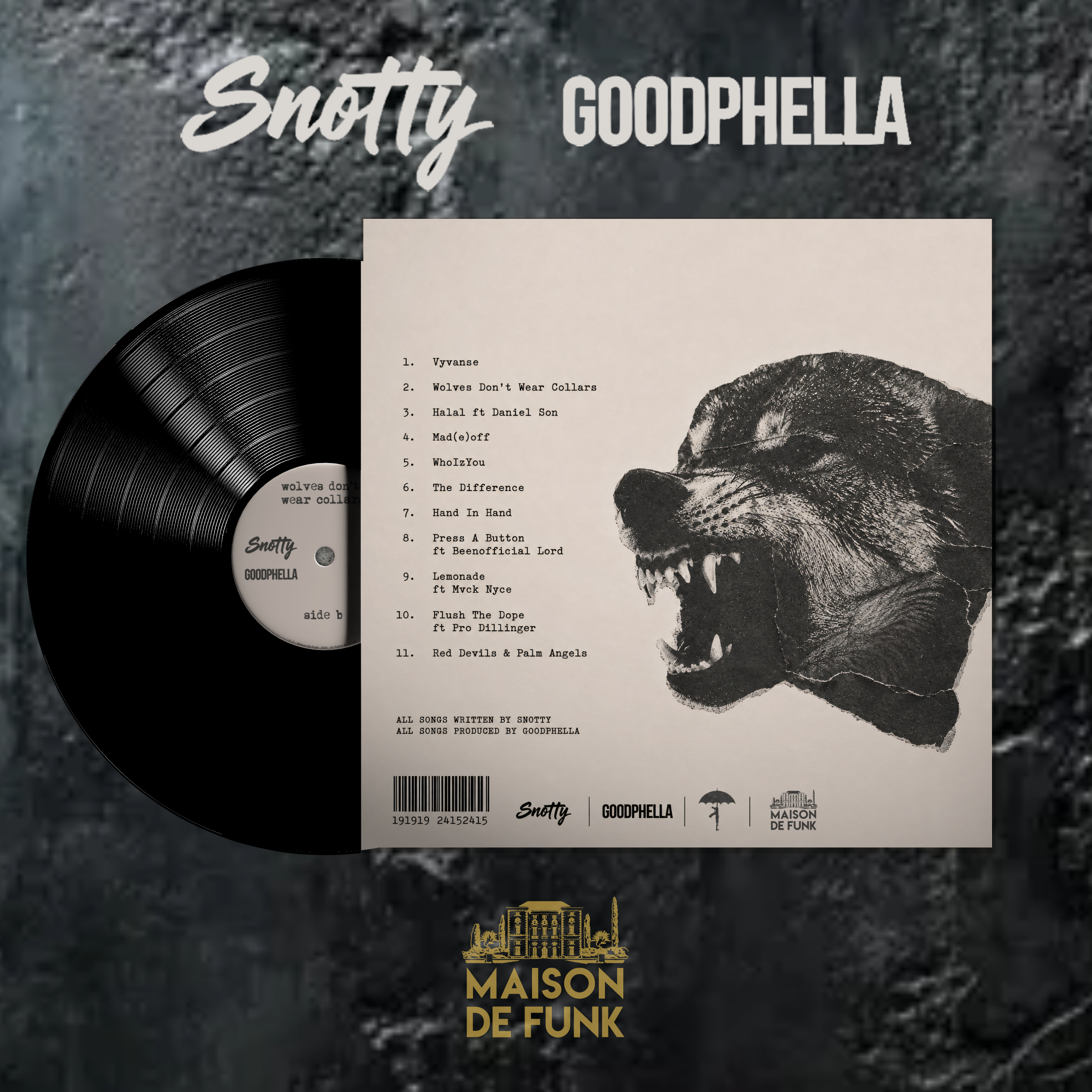 Wolves Don't Wear Collars (OG Vinyl Edition)