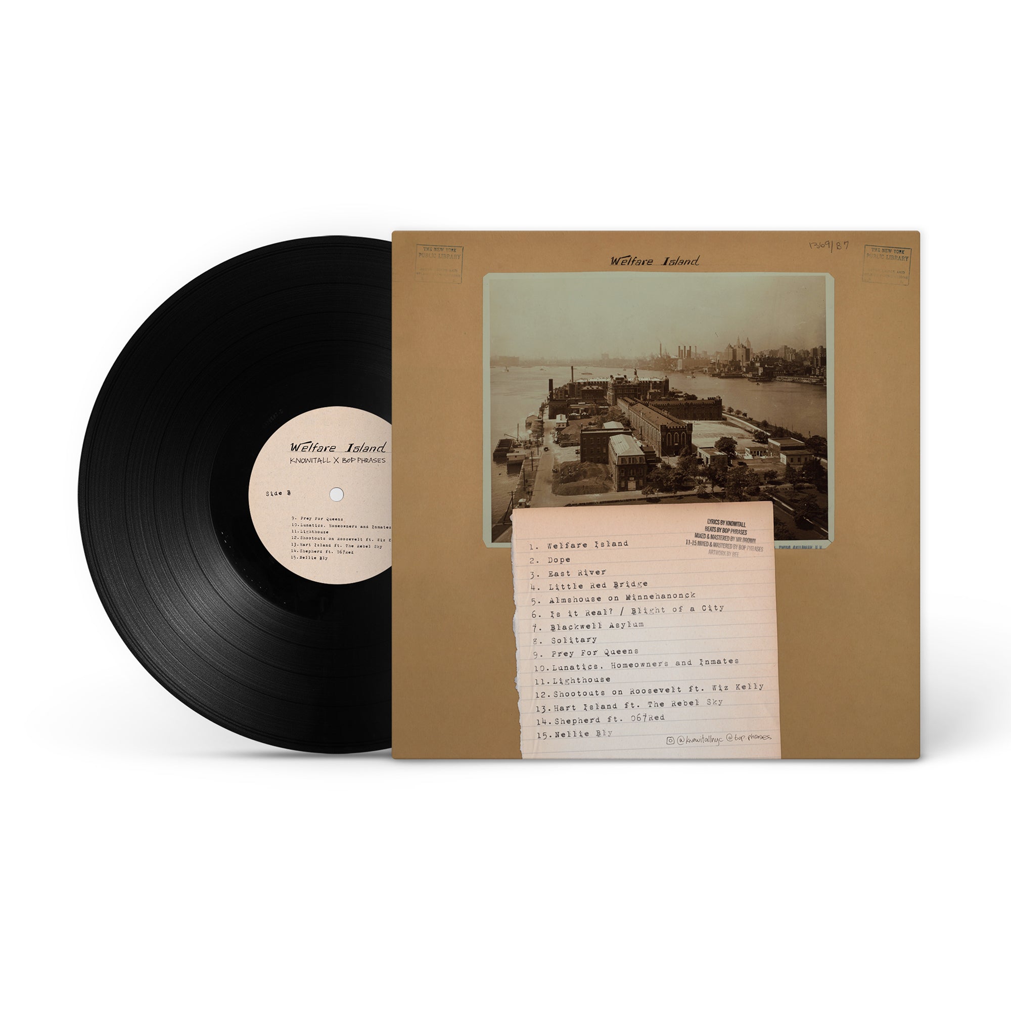 WELFARE ISLAND - VINYL Editions