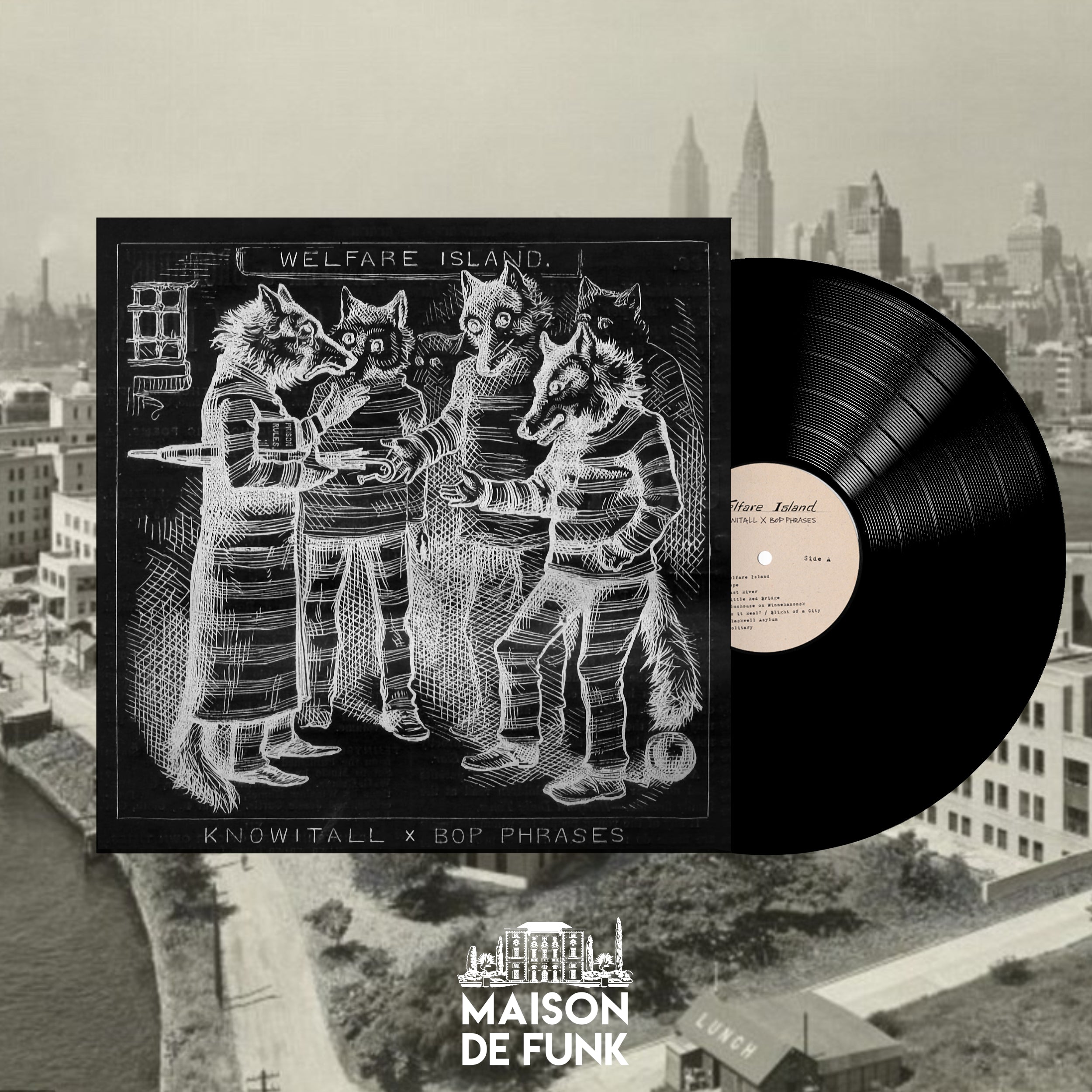 WELFARE ISLAND - VINYL Editions