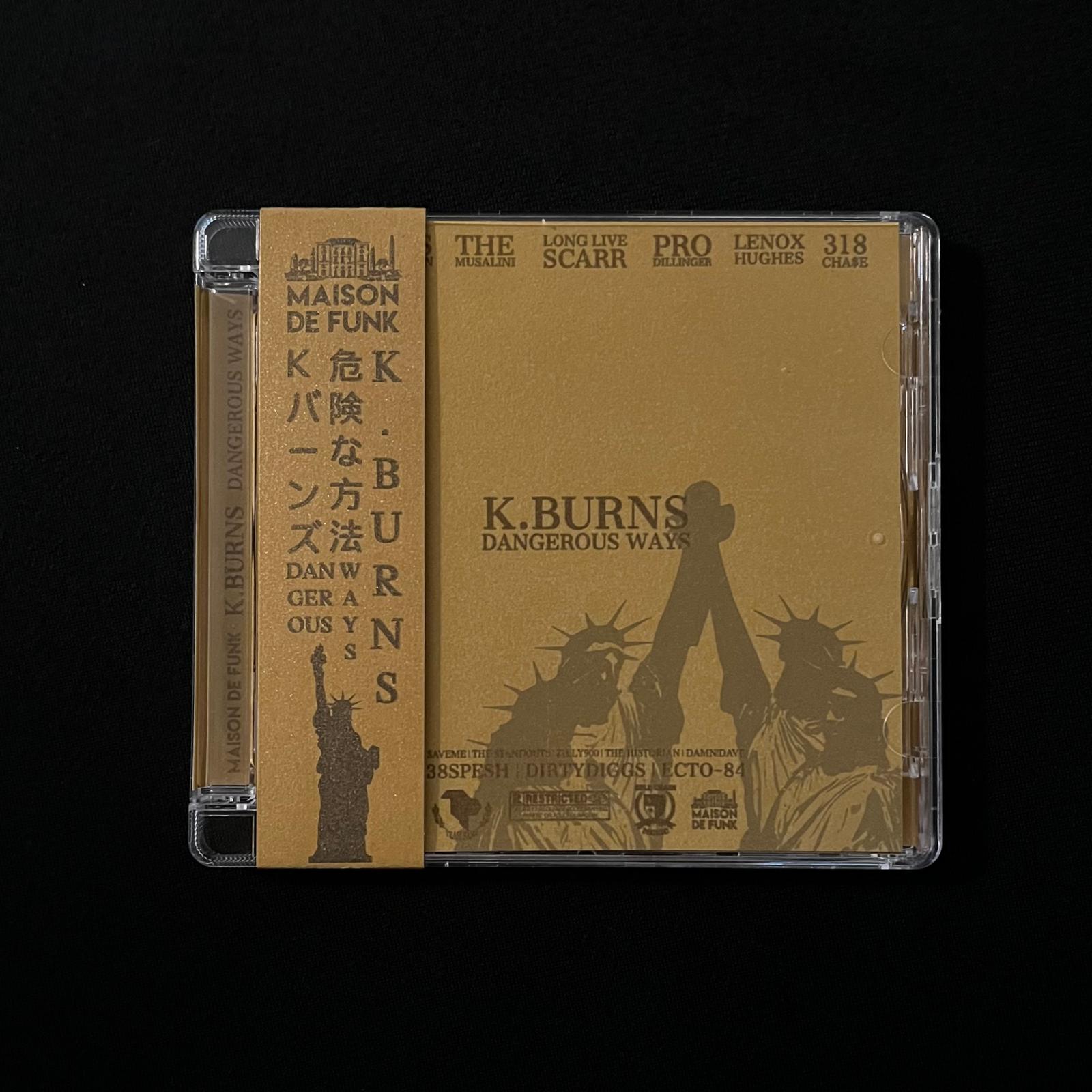 DANGEROUS WAYS - Liberty Boxset