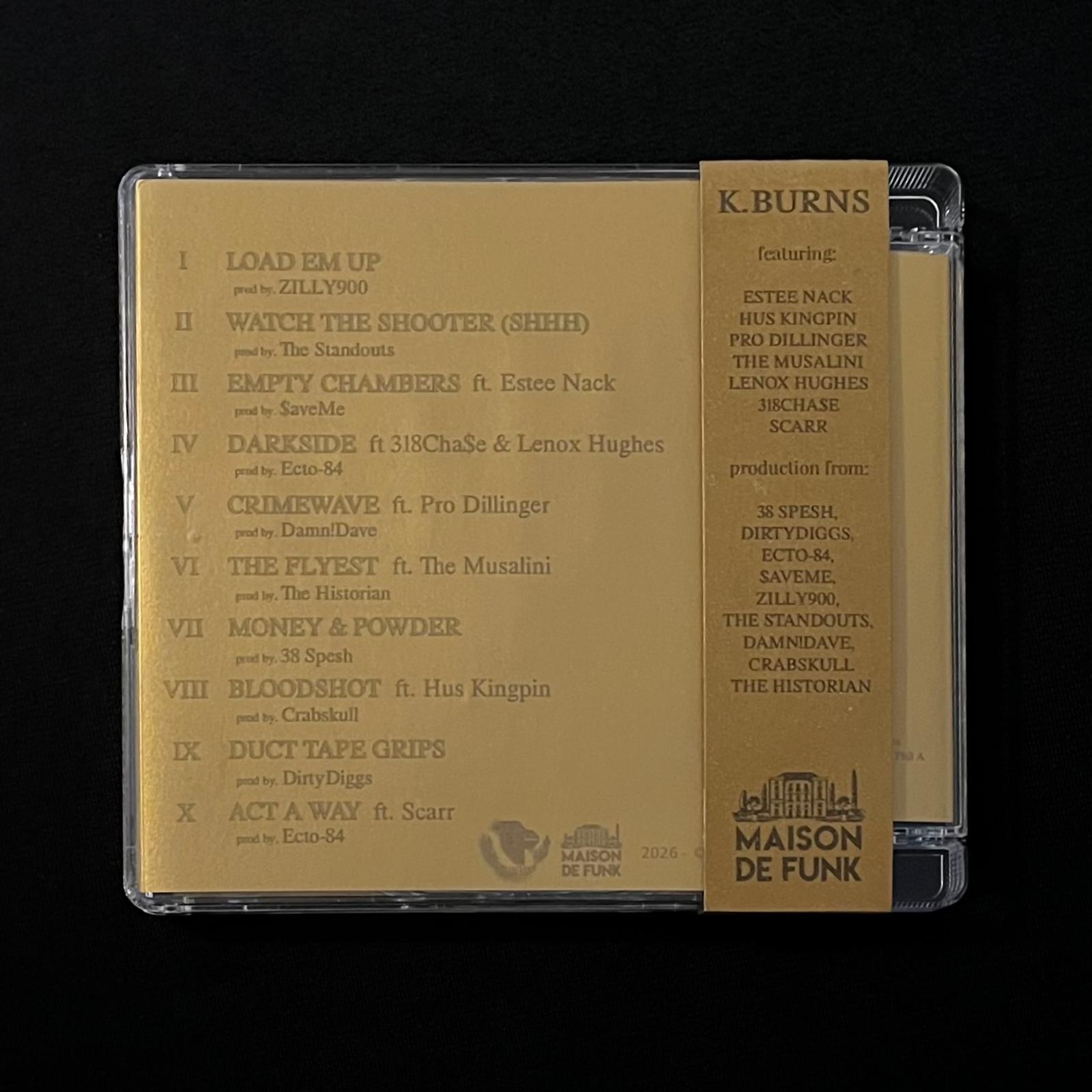DANGEROUS WAYS - Gold OBI CD – MAISON DE FUNK