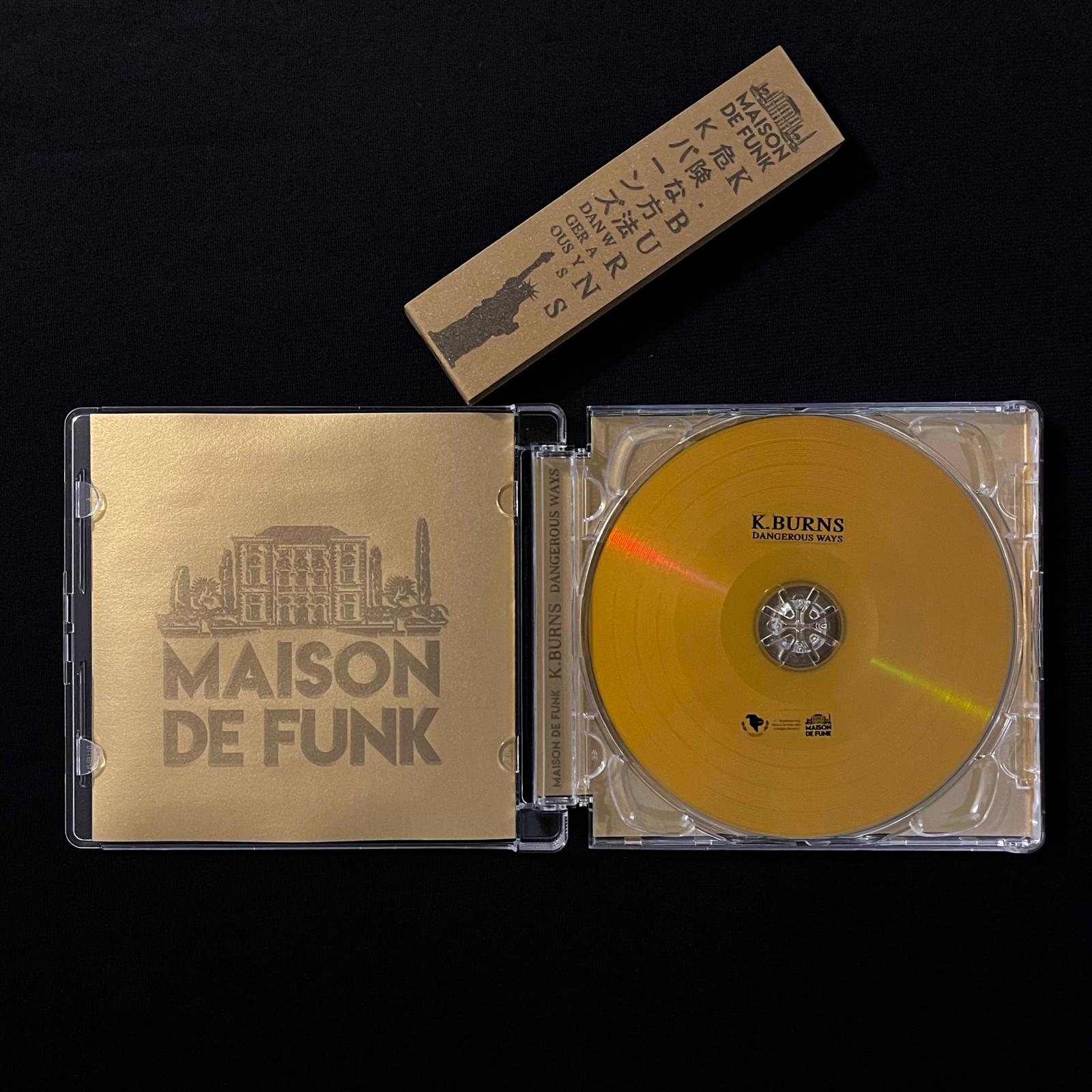 CD – MAISON DE FUNK