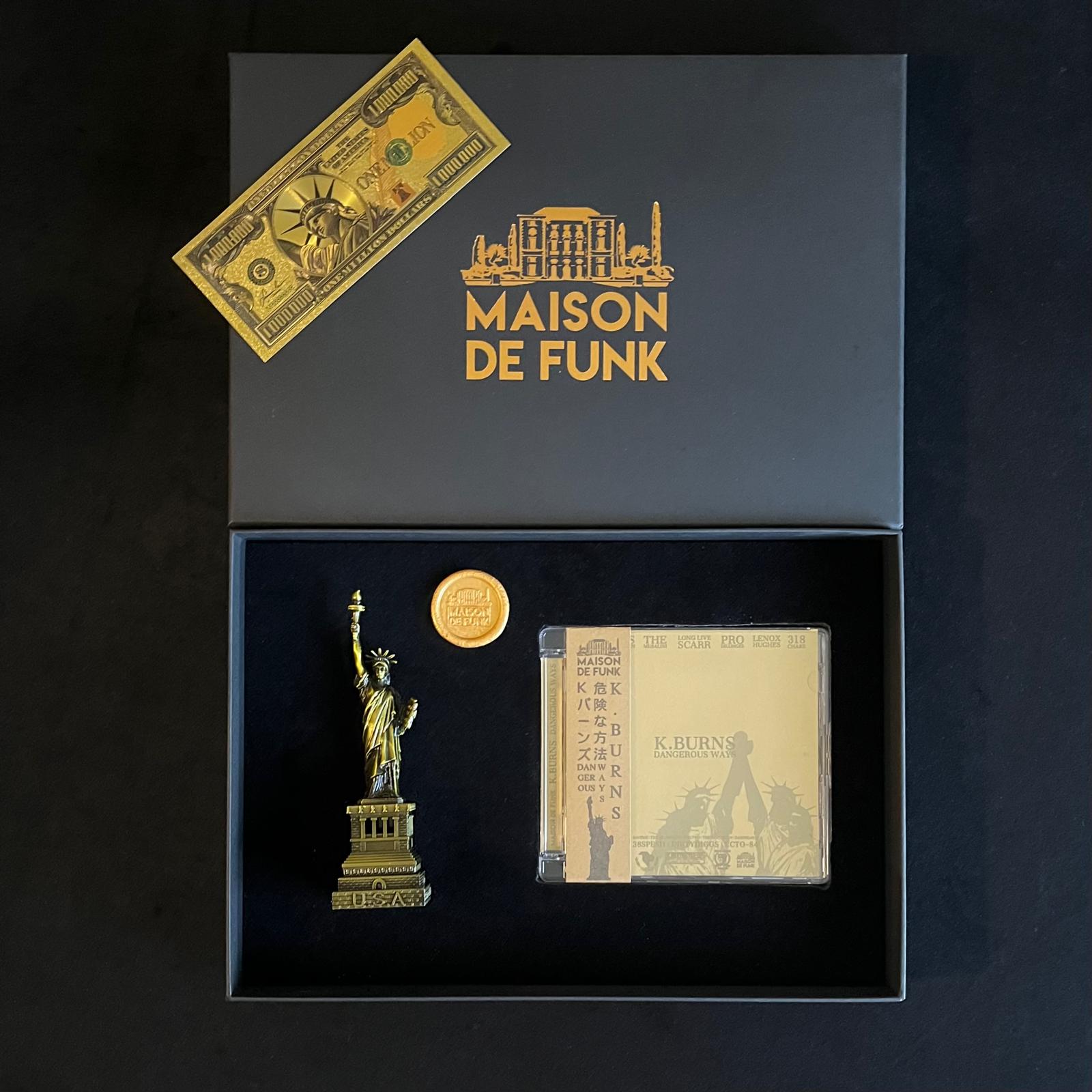 DANGEROUS WAYS - Liberty Boxset