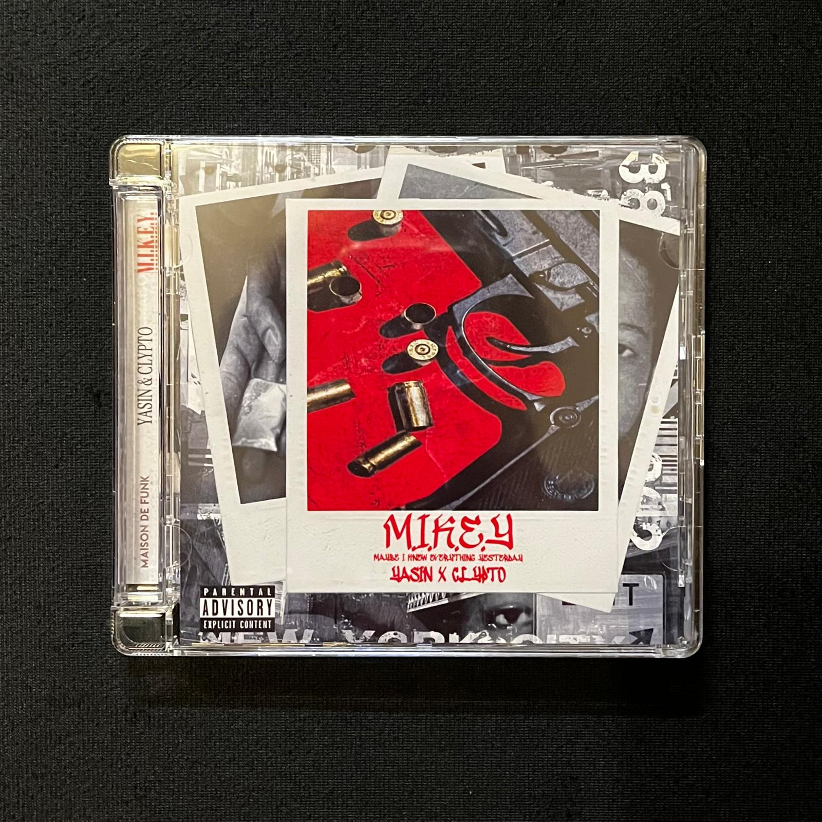 M.I.K.E.Y. - Super Jewel CD