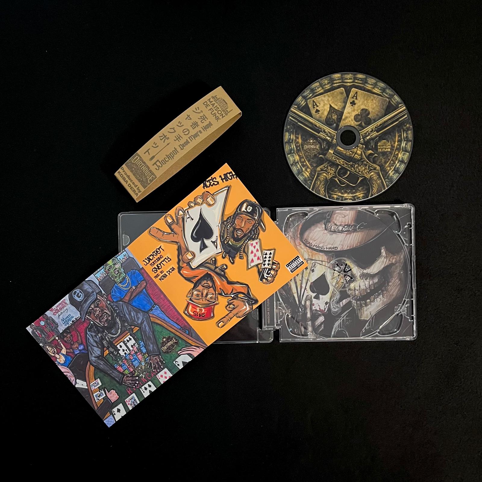 DEAD MAN's HAND — Super-Jewel CD with Gold OBI