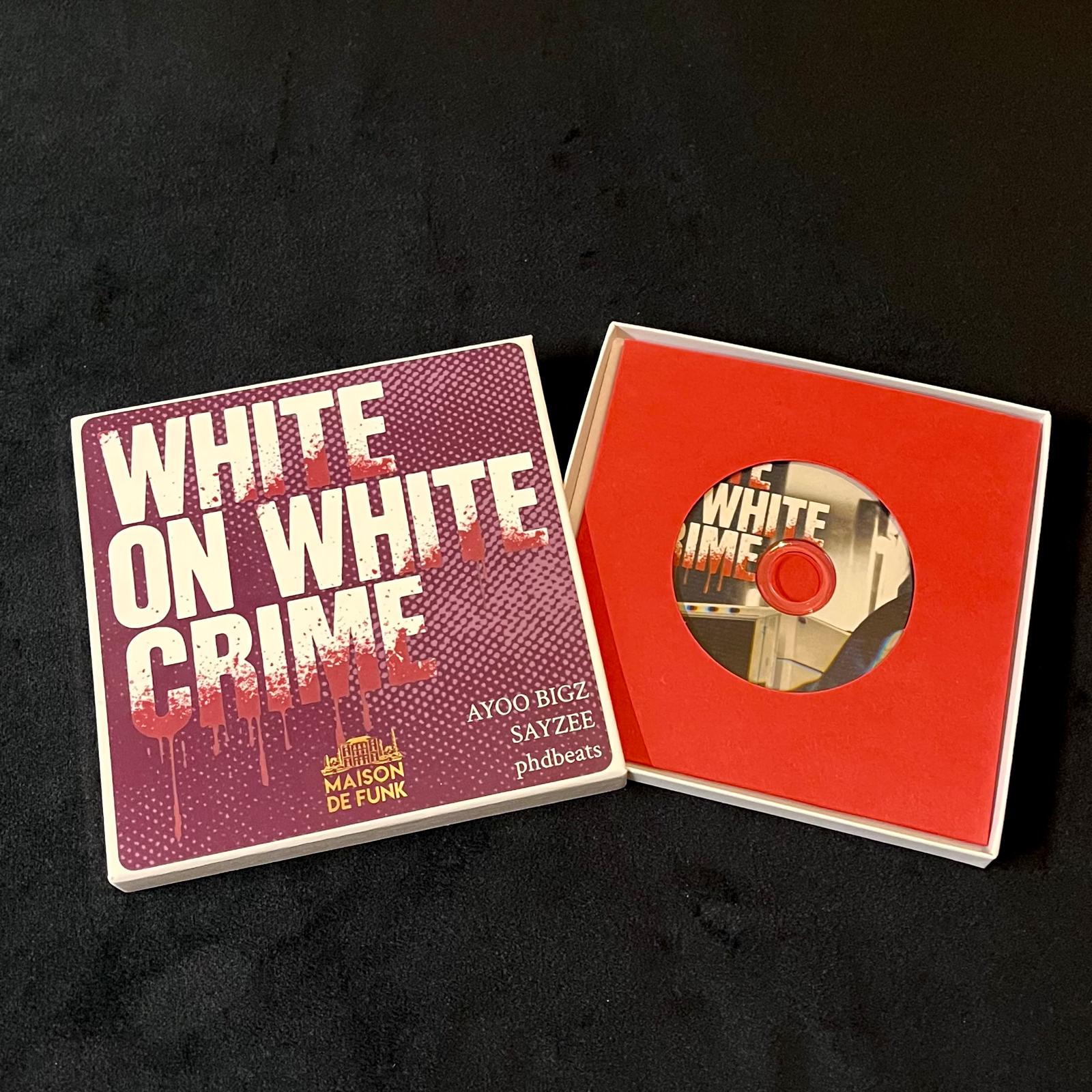WHITE on WHITE CRIME - Compact Disc