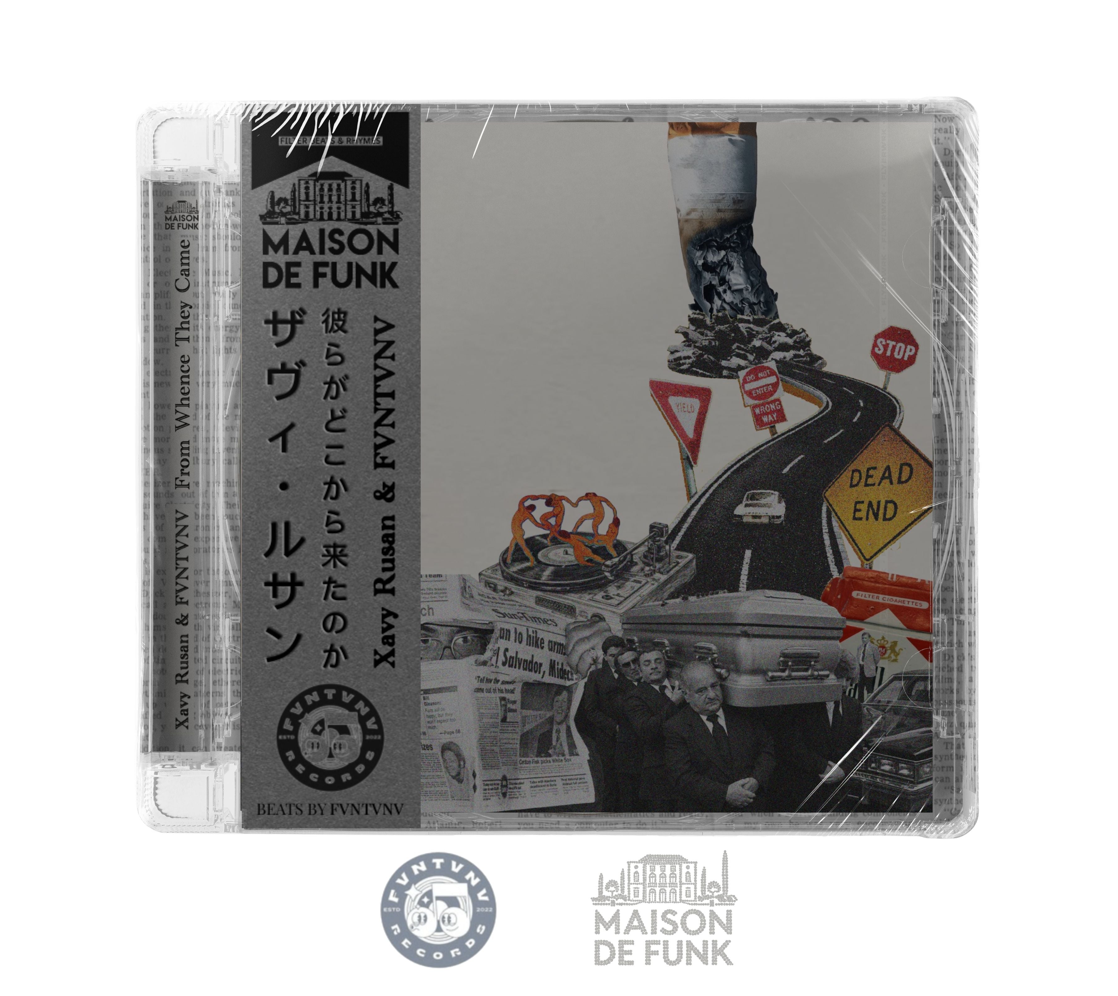 FROM WHENCE THEY CAME - Deluxe Boxset – MAISON DE FUNK