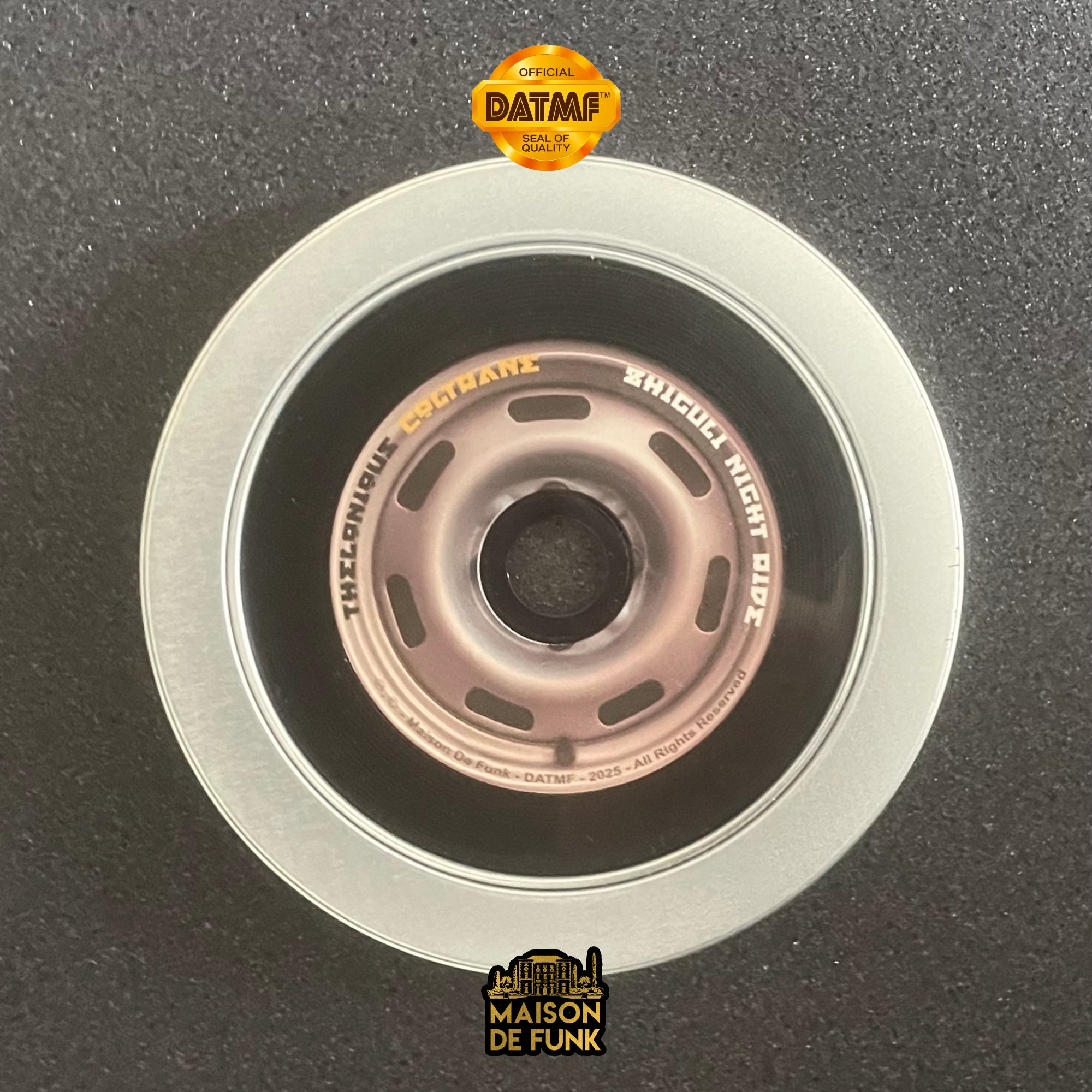 ZHIGULI NIGHT RIDE - Wheel Compact Disc