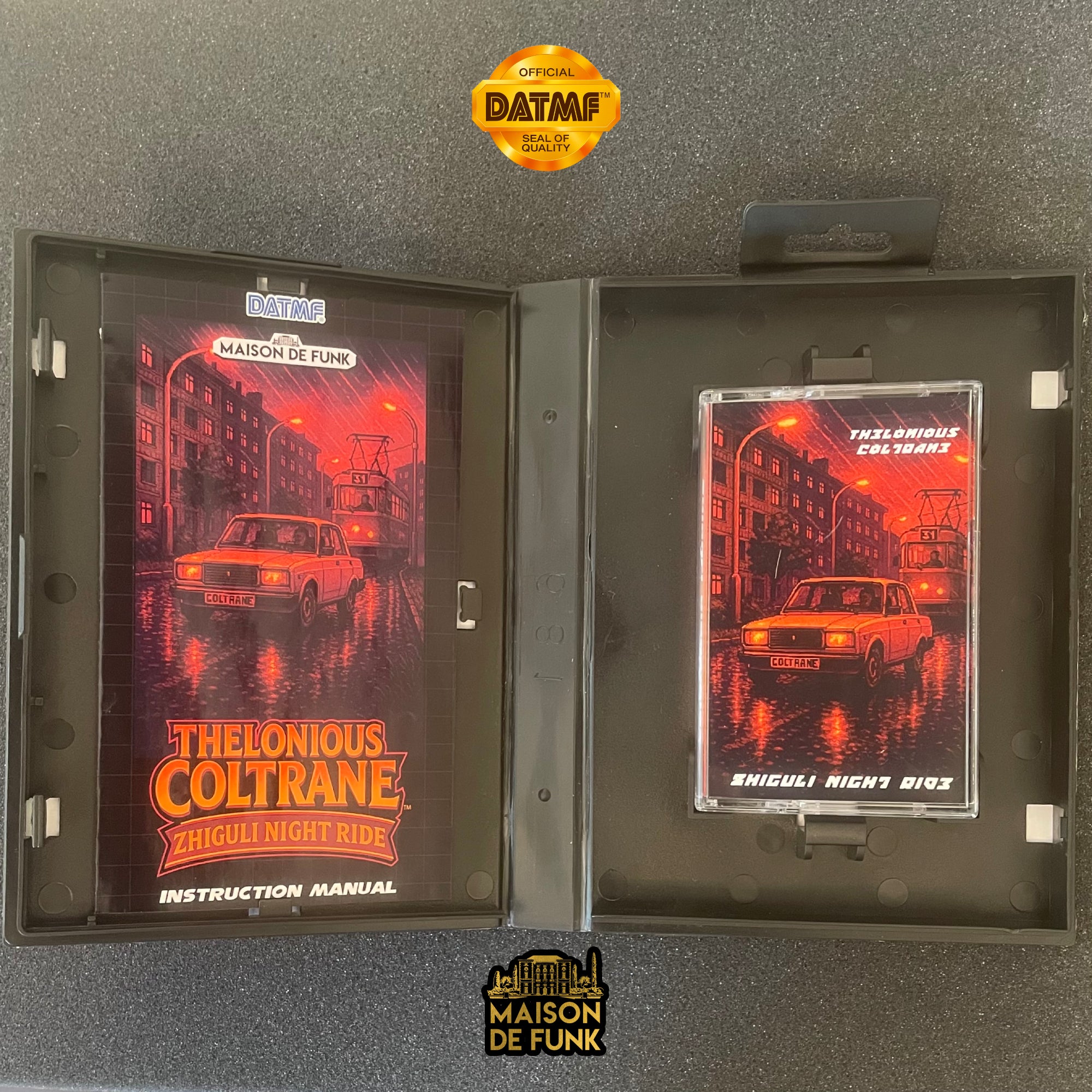 ZHIGULI NIGHT RIDE - Cassette in Sega Box