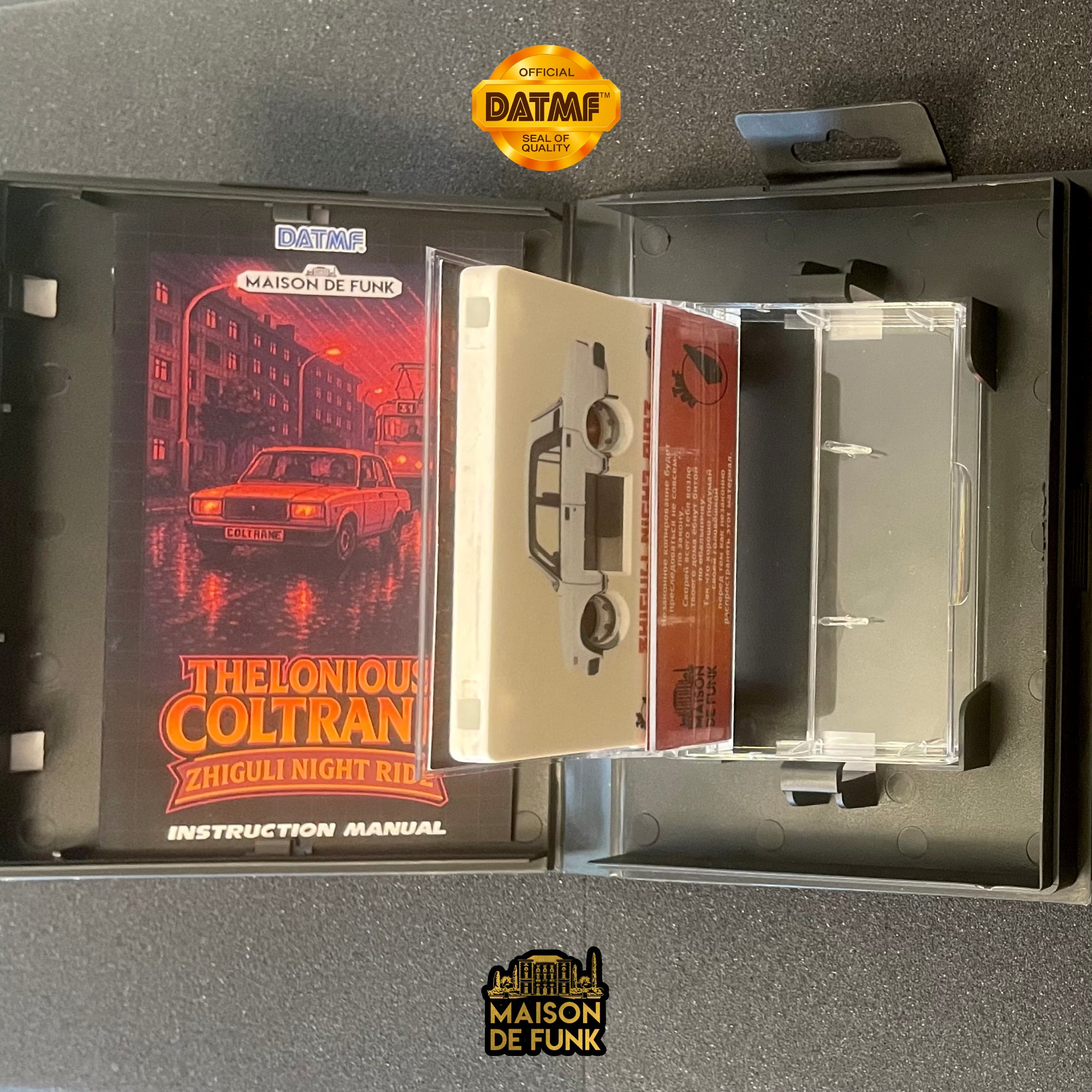 ZHIGULI NIGHT RIDE - Cassette in Sega Box