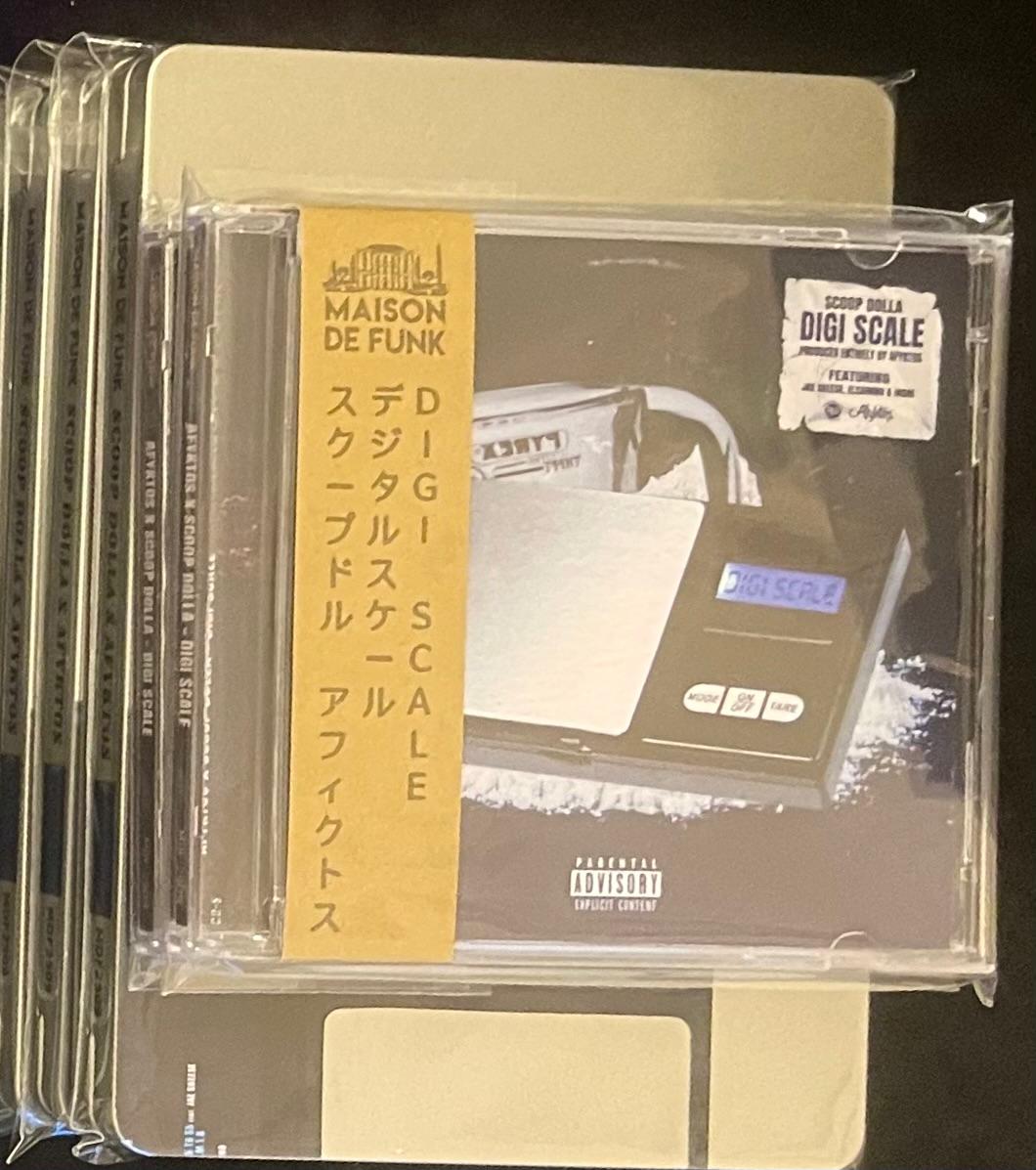 DIGI SCALE - Gold OBI CD