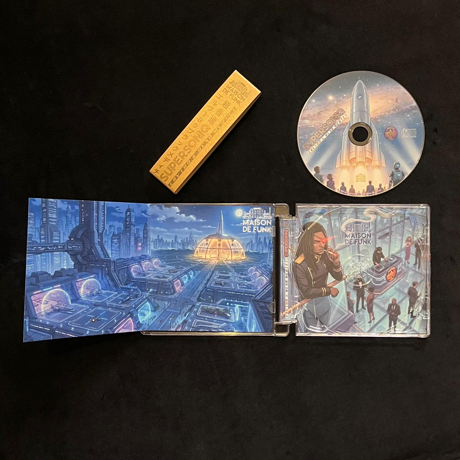 Supersoniq - SPACE CD Edition – MAISON DE FUNK