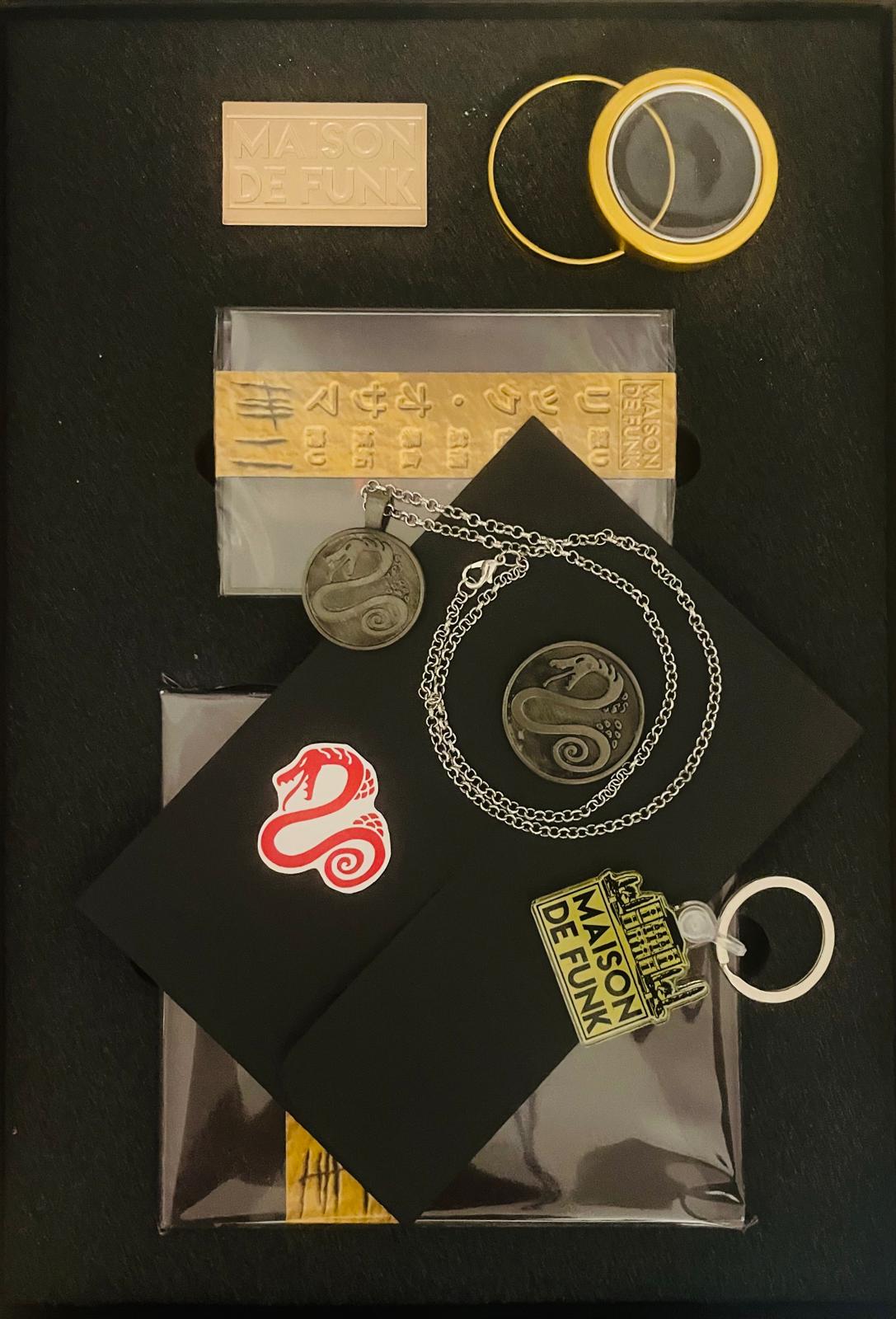 SE7EN - SINS Boxset (All Unique)