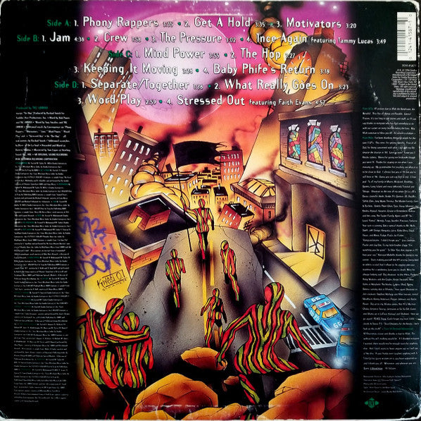 Beats, Rhymes And Life — back cover