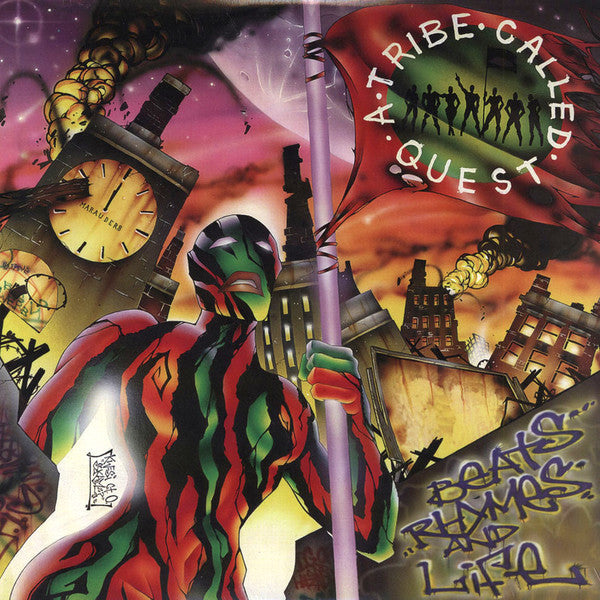 Beats, Rhymes And Life — front cover