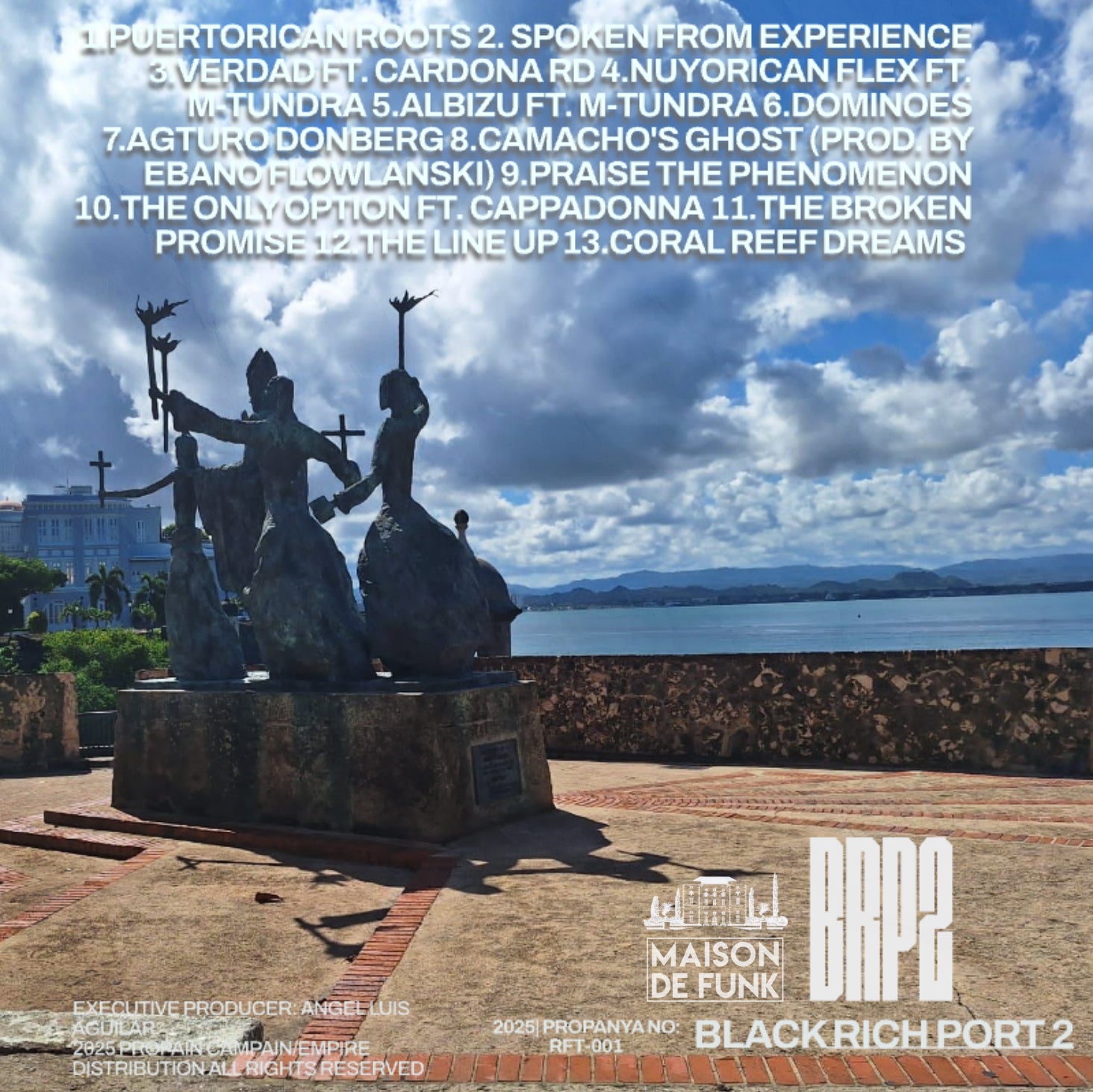 BLACK RICH PORT 2 (Vinyl)