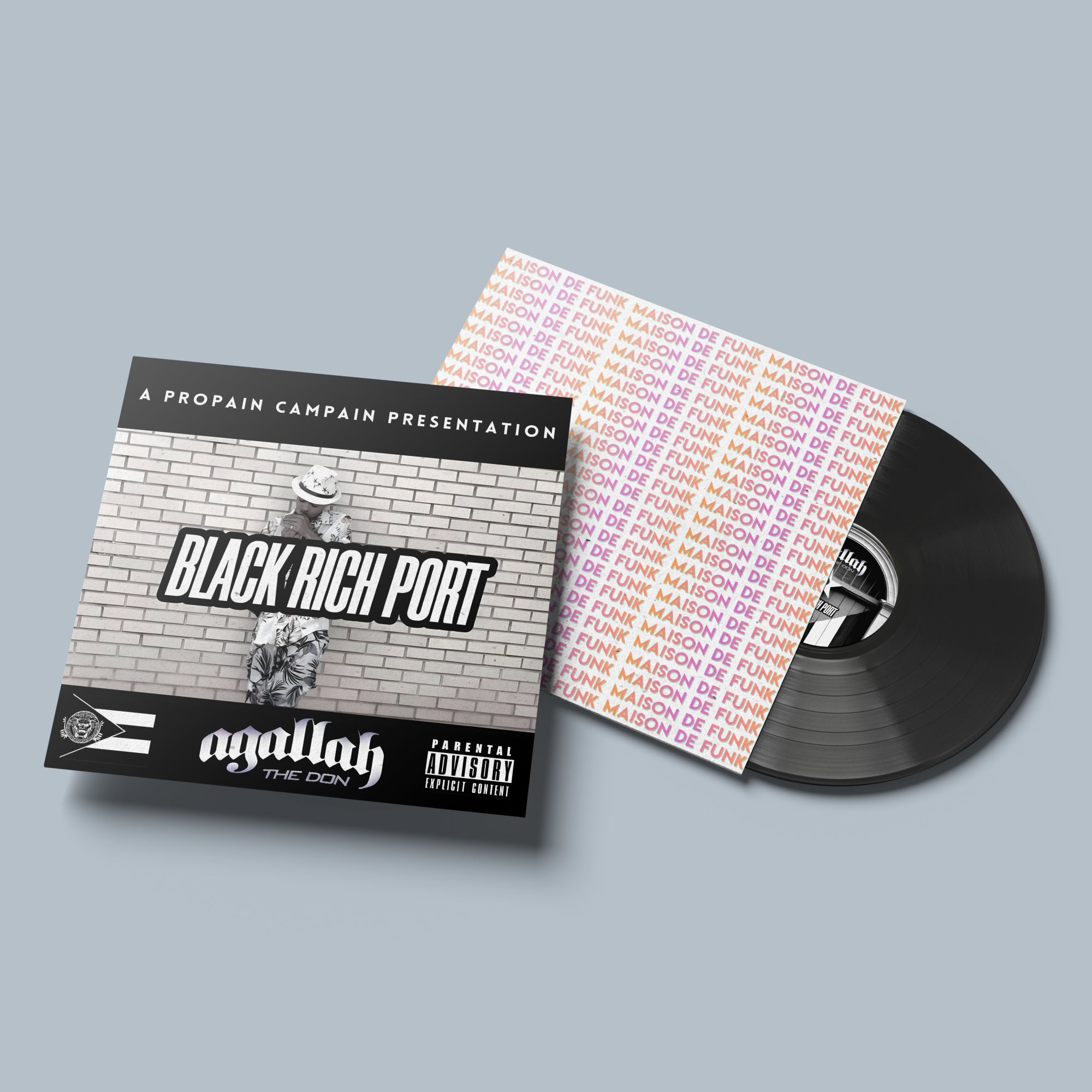 BLACK RICH PORT (SOLD OUT)