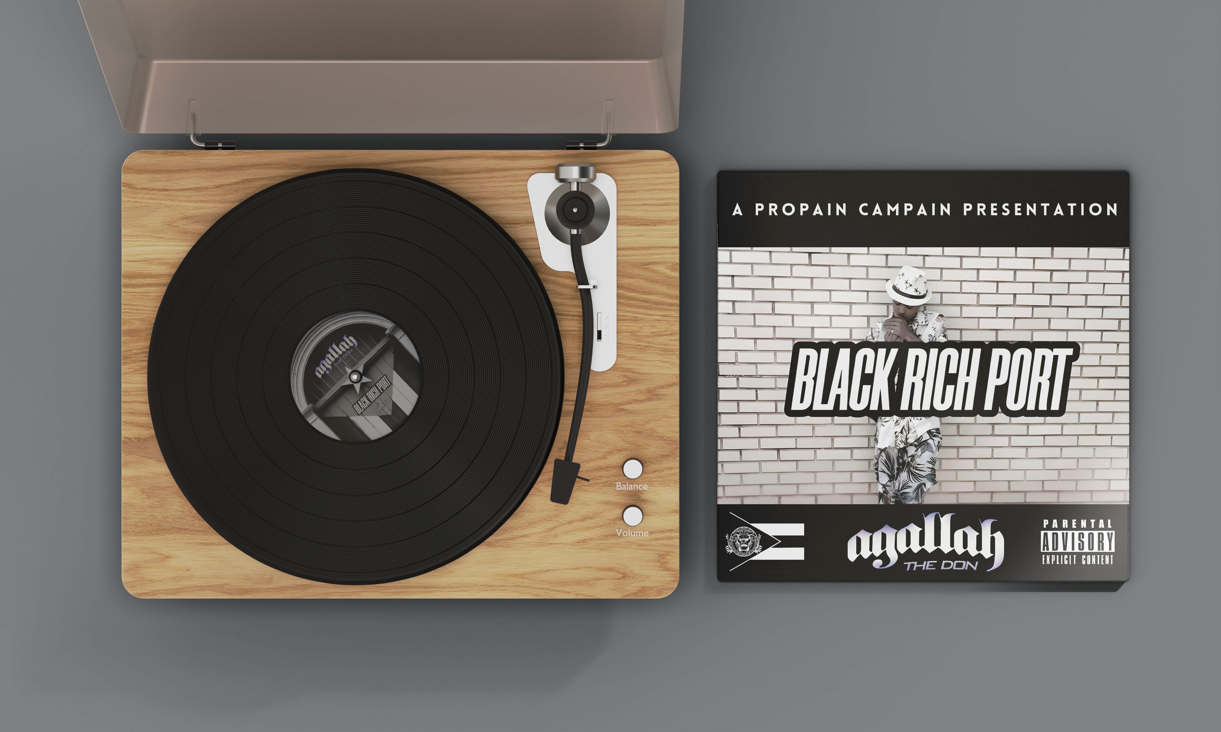 BLACK RICH PORT (SOLD OUT)