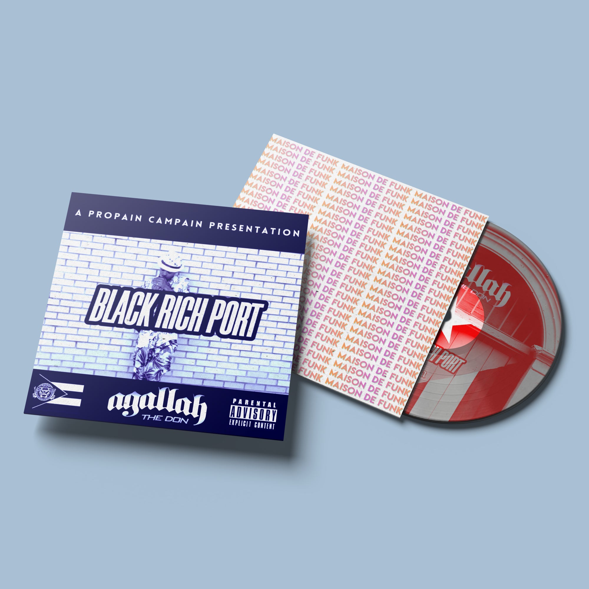 BLACK RICH PORT (SOLD OUT)