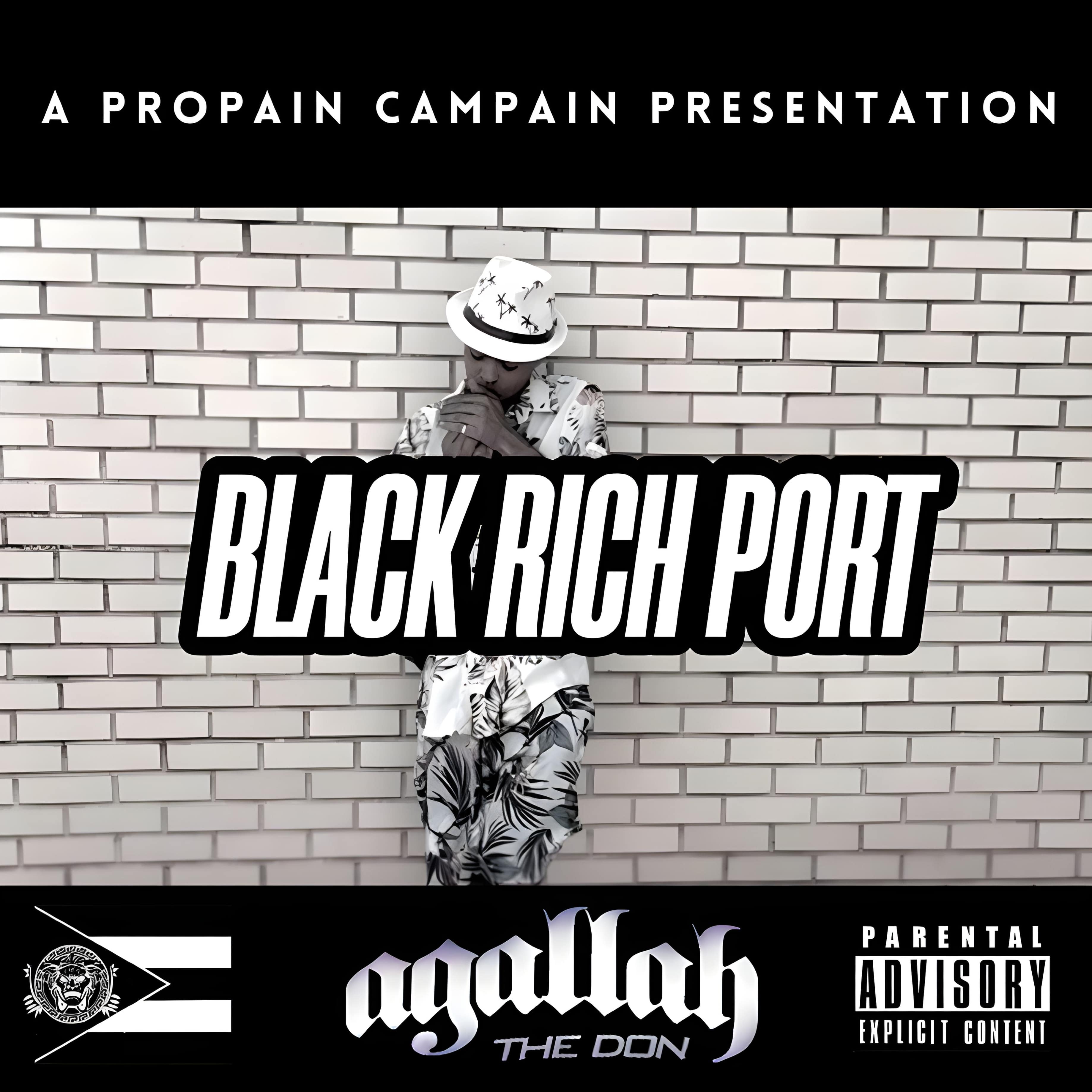 BLACK RICH PORT