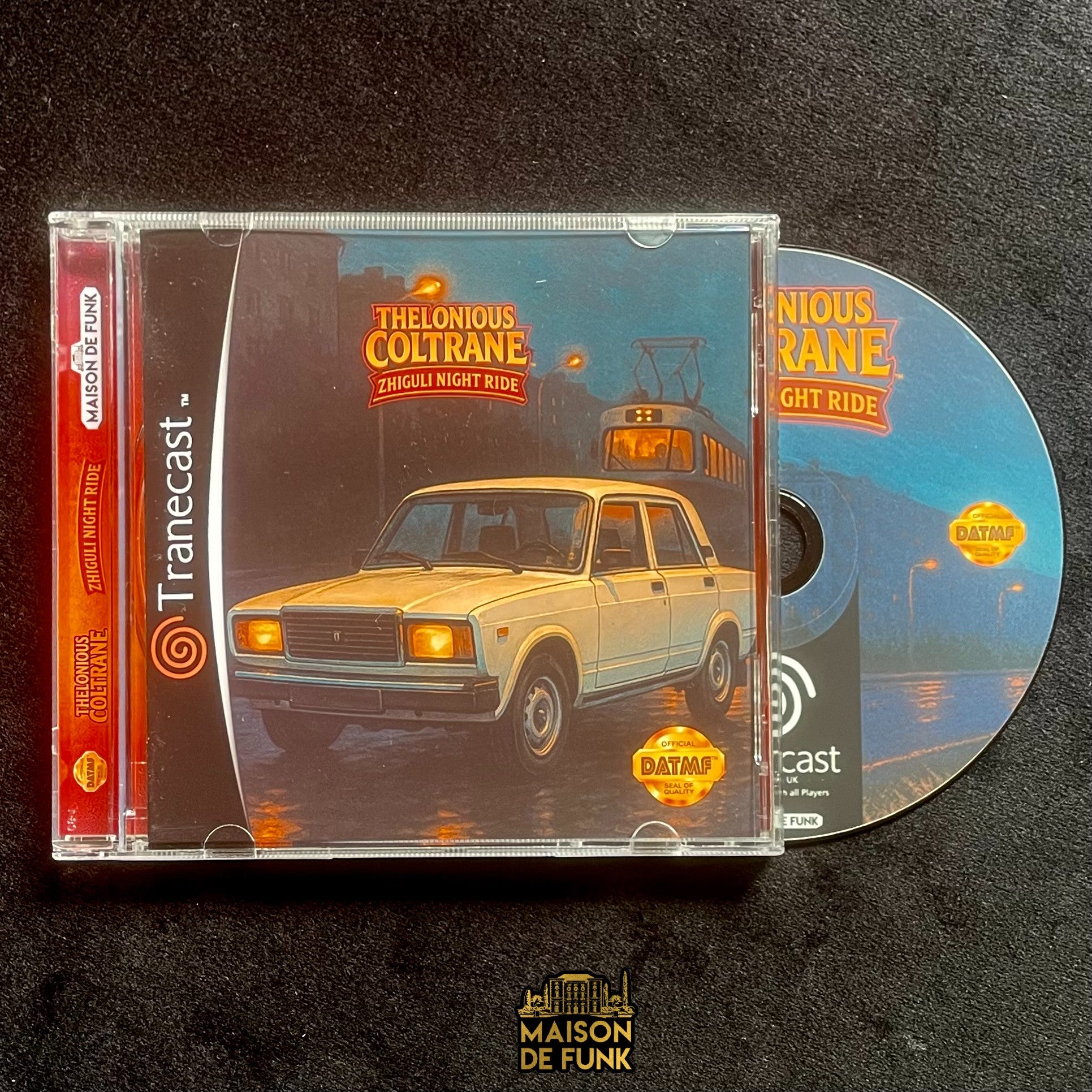 ZHIGULI NIGHT RIDE - Gold OBI Compact Disc