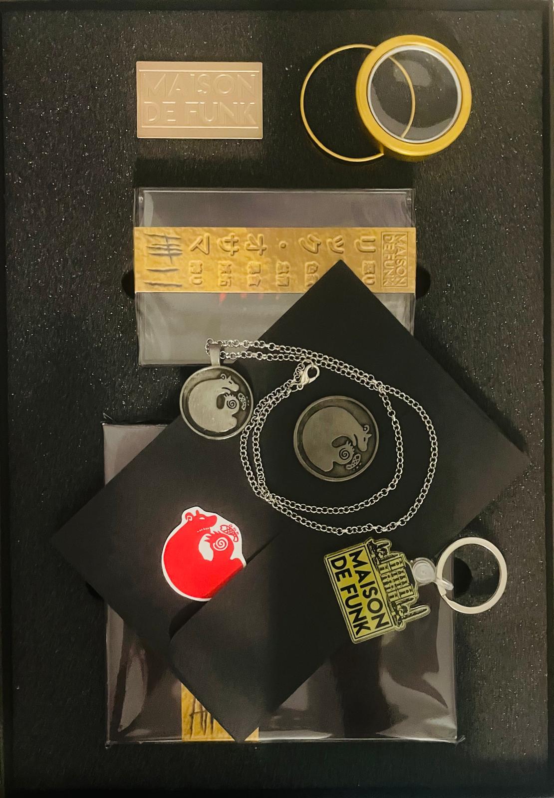 SE7EN - SINS Boxset (All Unique)