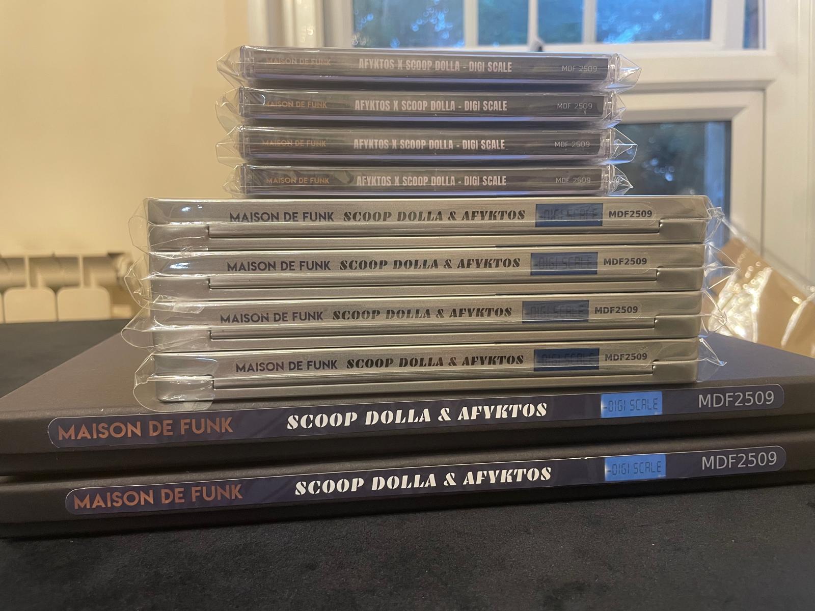 DIGI SCALE - Diamond Boxset (x5)