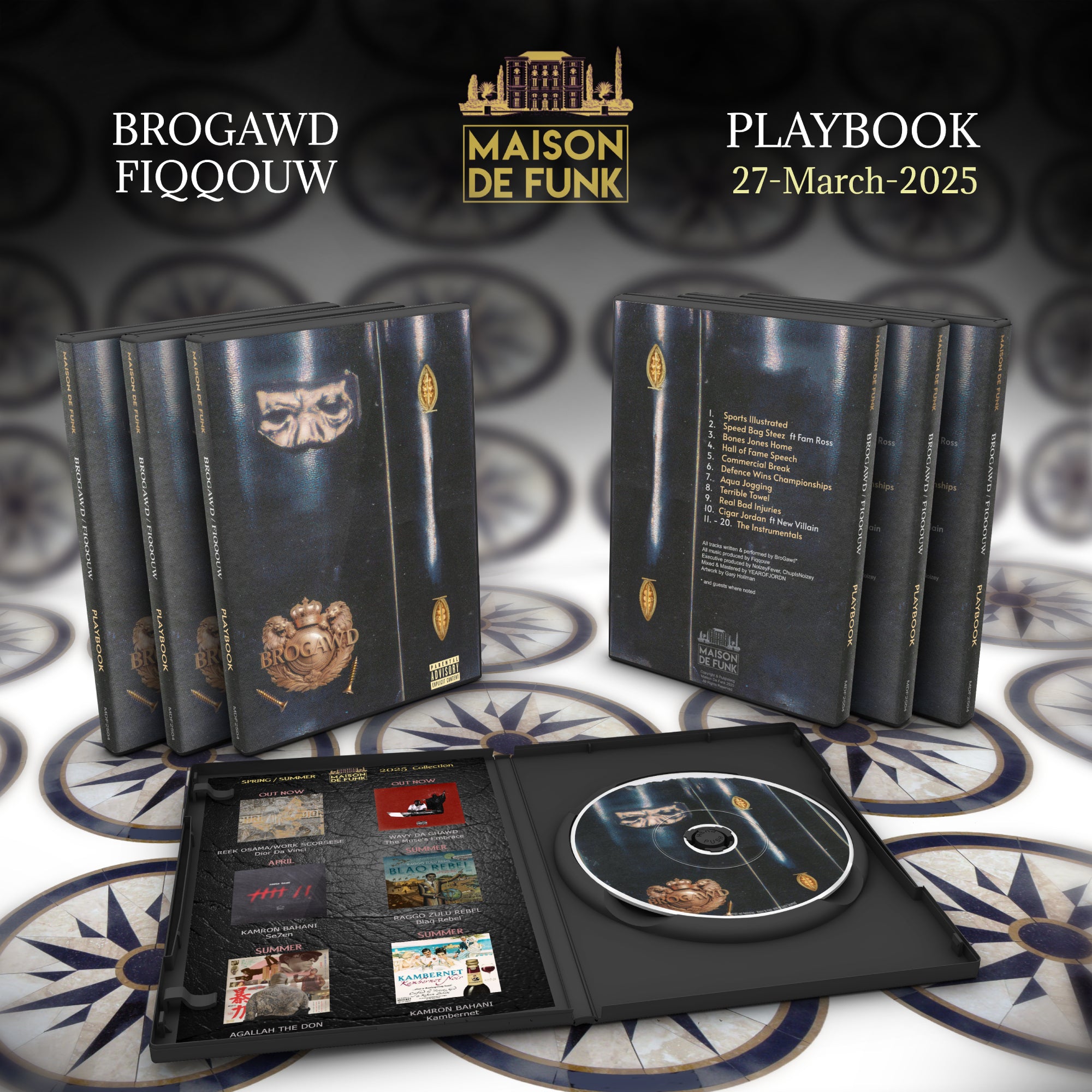 PLAYBOOK - Special Edition (DVD Case)