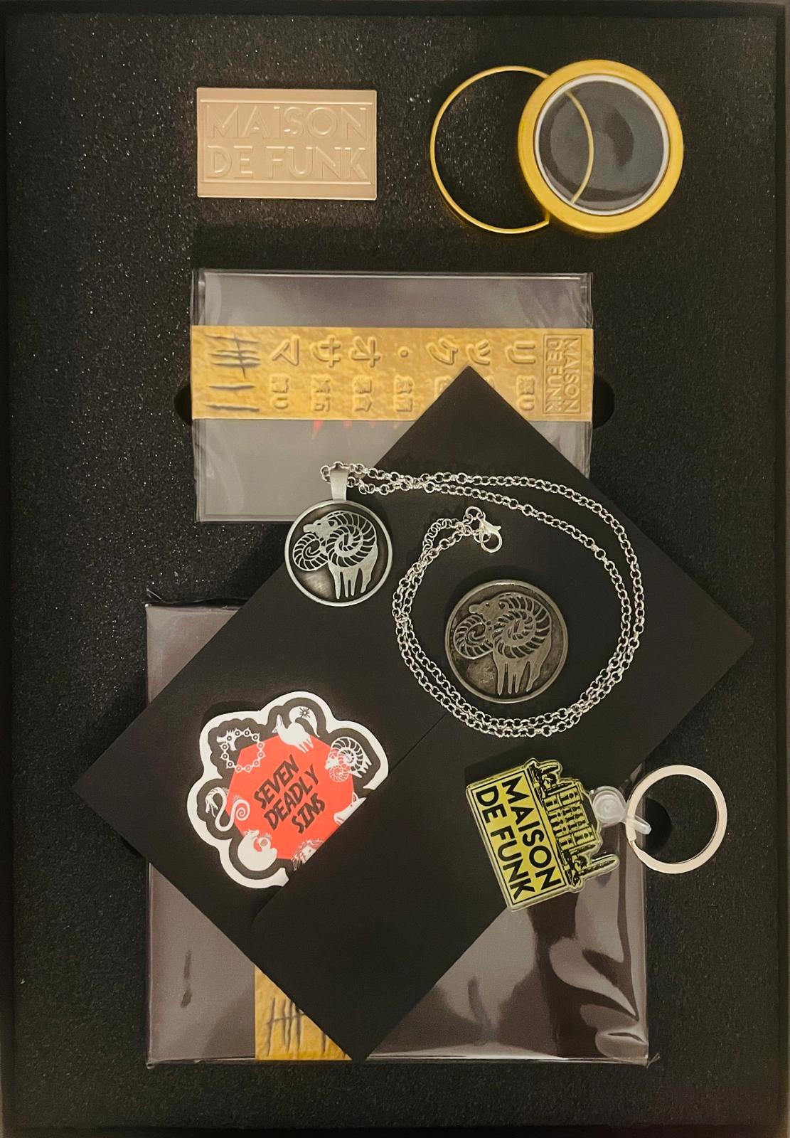 SE7EN - SINS Boxset (All Unique)